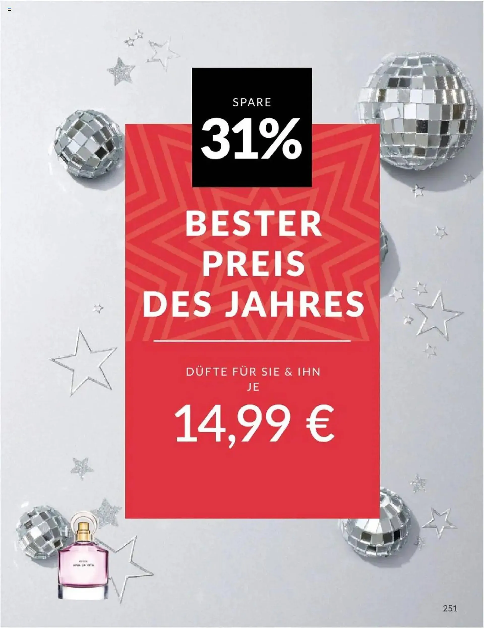 Avon Prospekt von 1. Dezember bis 30. Dezember 2024 - Prospekt seite 251