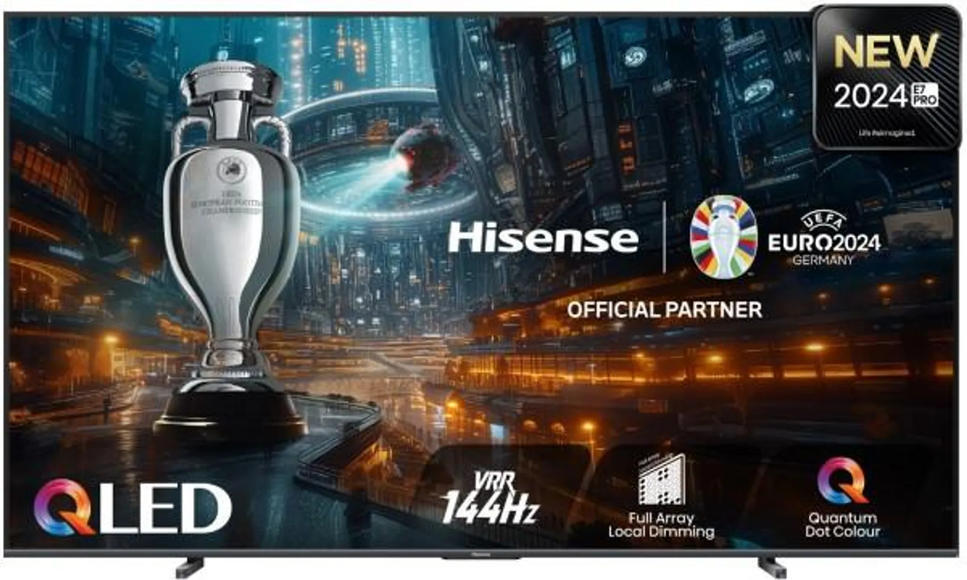 Hisense 100E77NQ PRO 253 cm (100") QLED-TV / E