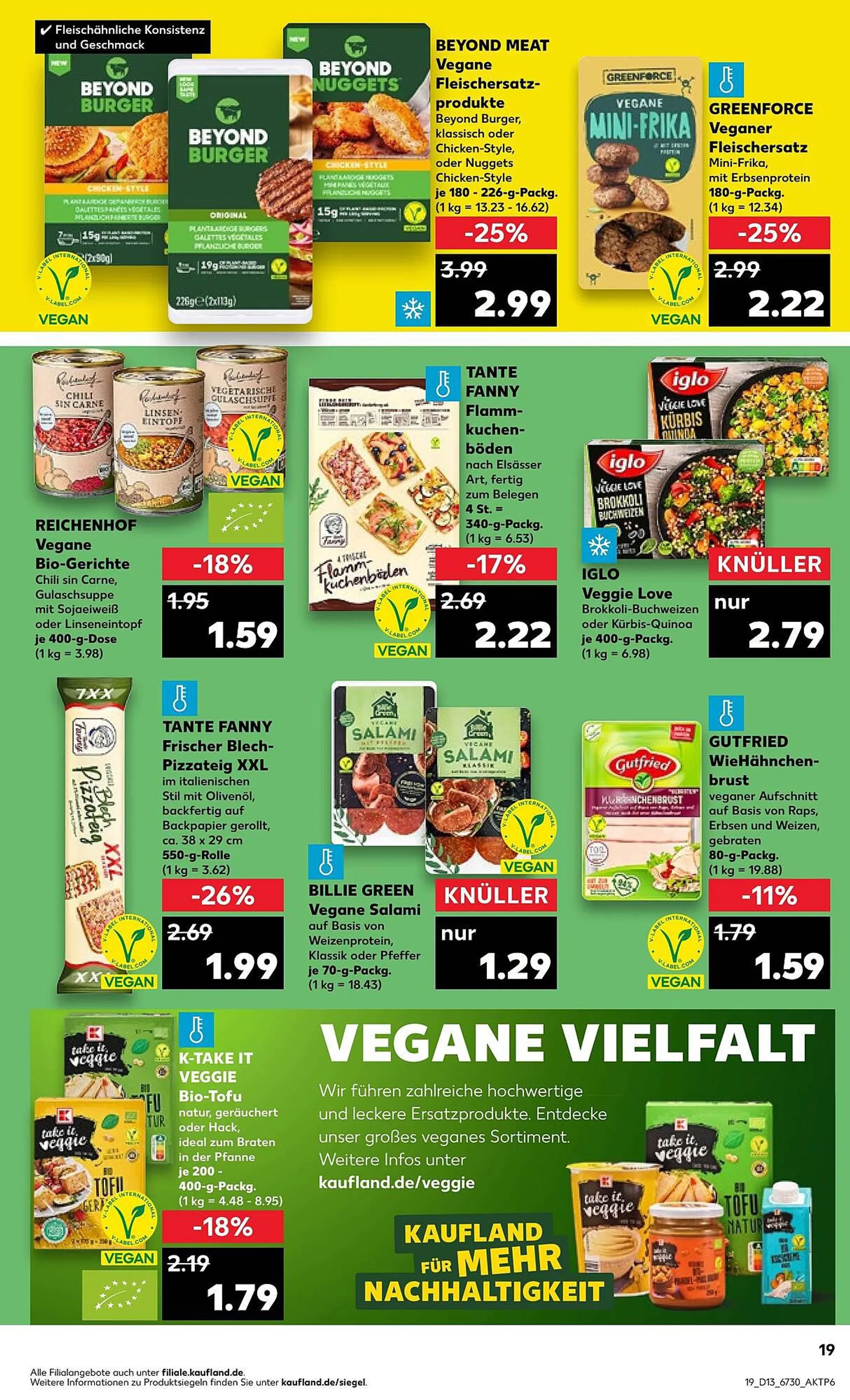 Kaufland Prospekt von 1. April bis 3. April 2024 - Prospekt seite 22