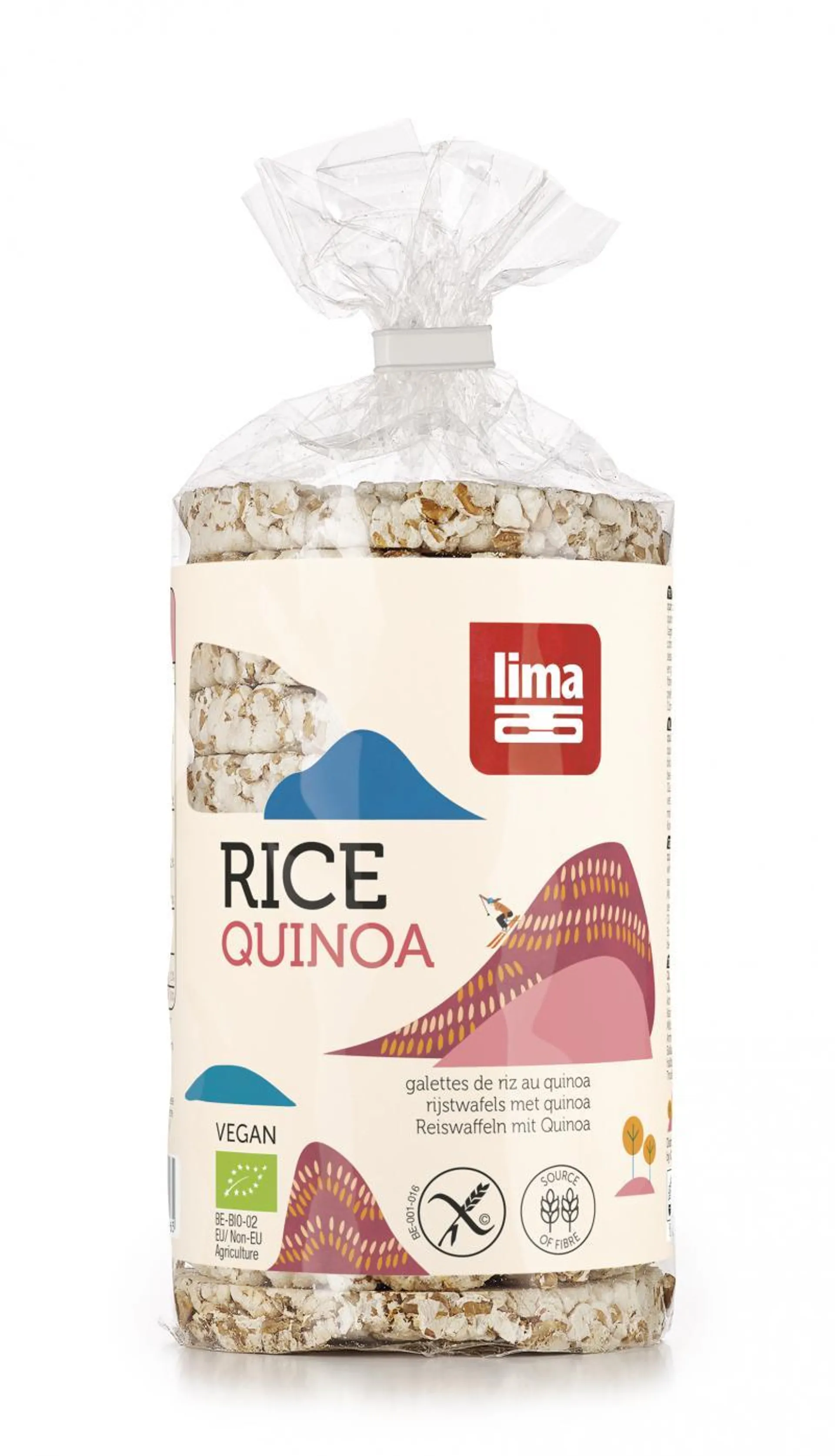 Lima Reiswaffeln mit Quinoa 100g