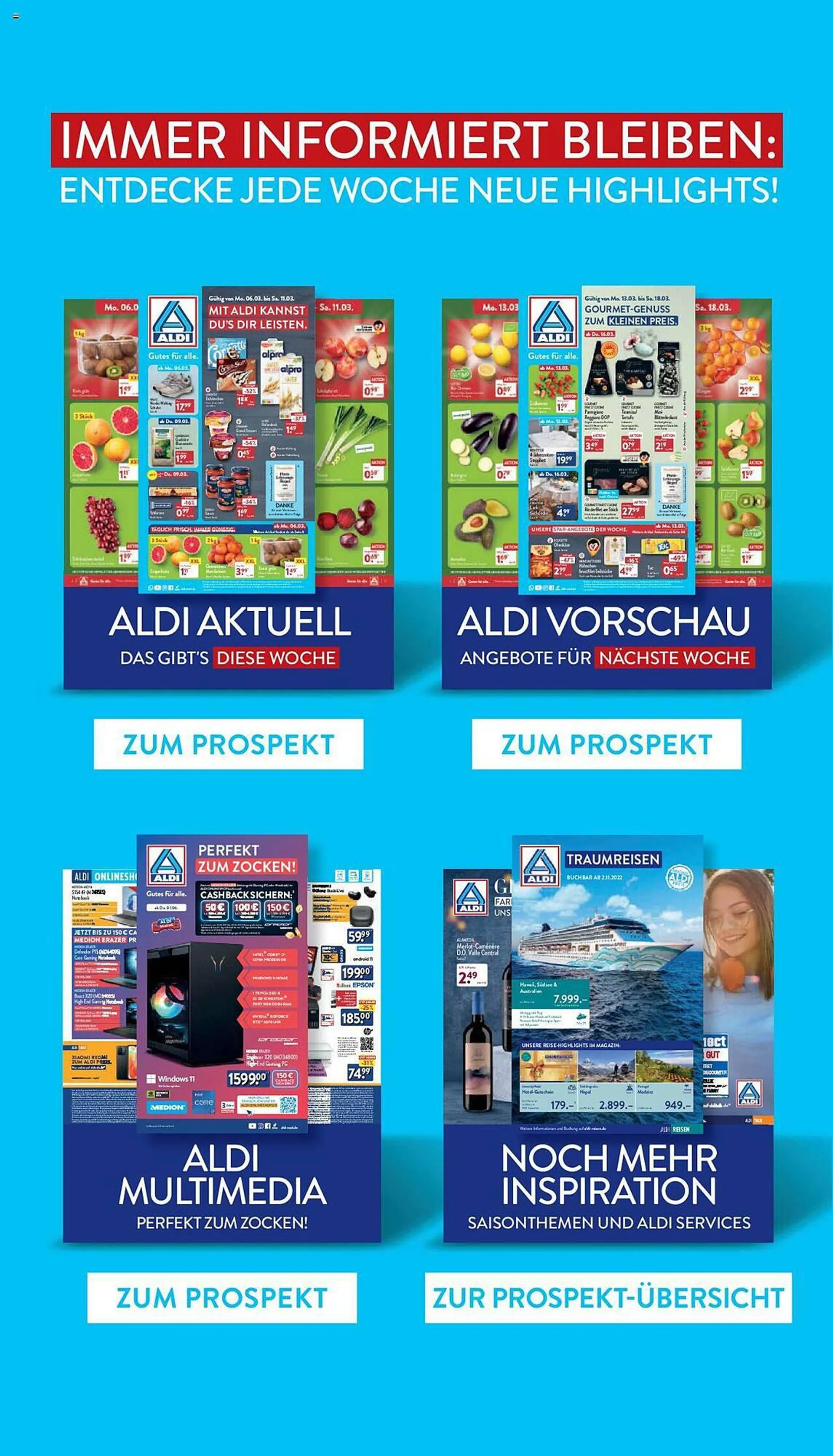 Aldi Nord Prospekt von 11. März bis 16. März 2024 - Prospekt seite 40