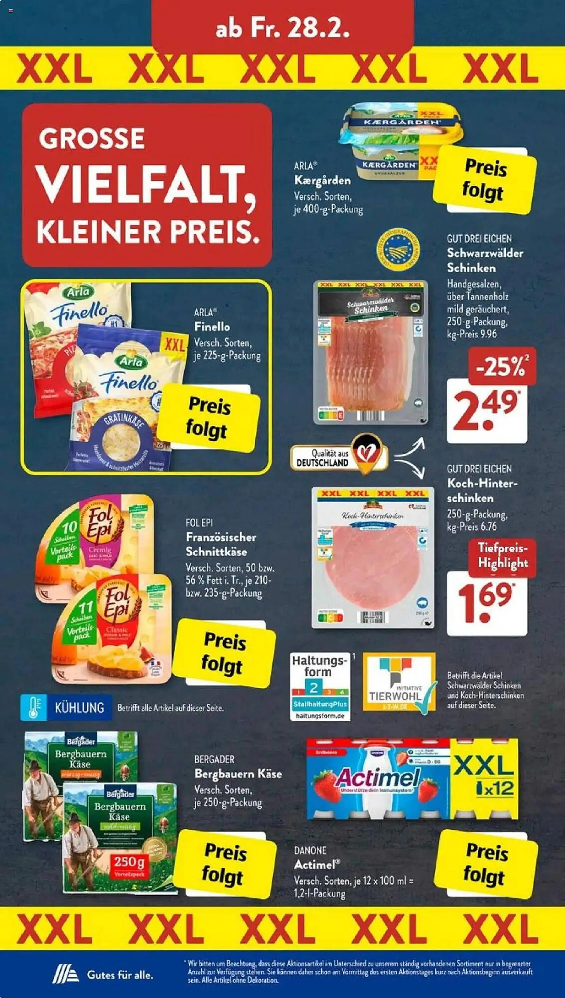 Aldi Süd Prospekt von 24. Februar bis 1. März 2025 - Prospekt seite 20