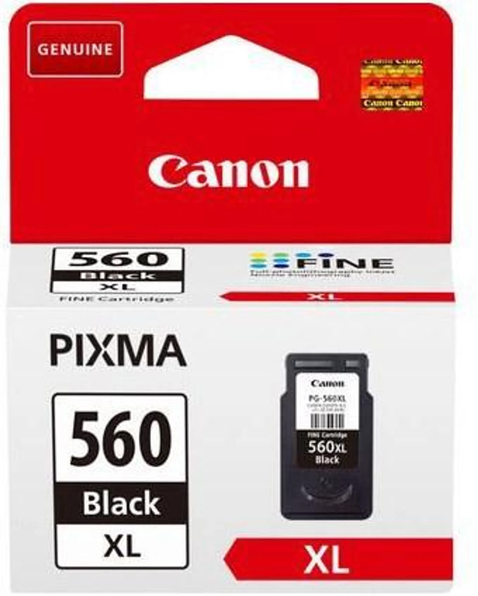 Canon PG-560XL (400S.) Tintenpatrone schwarz