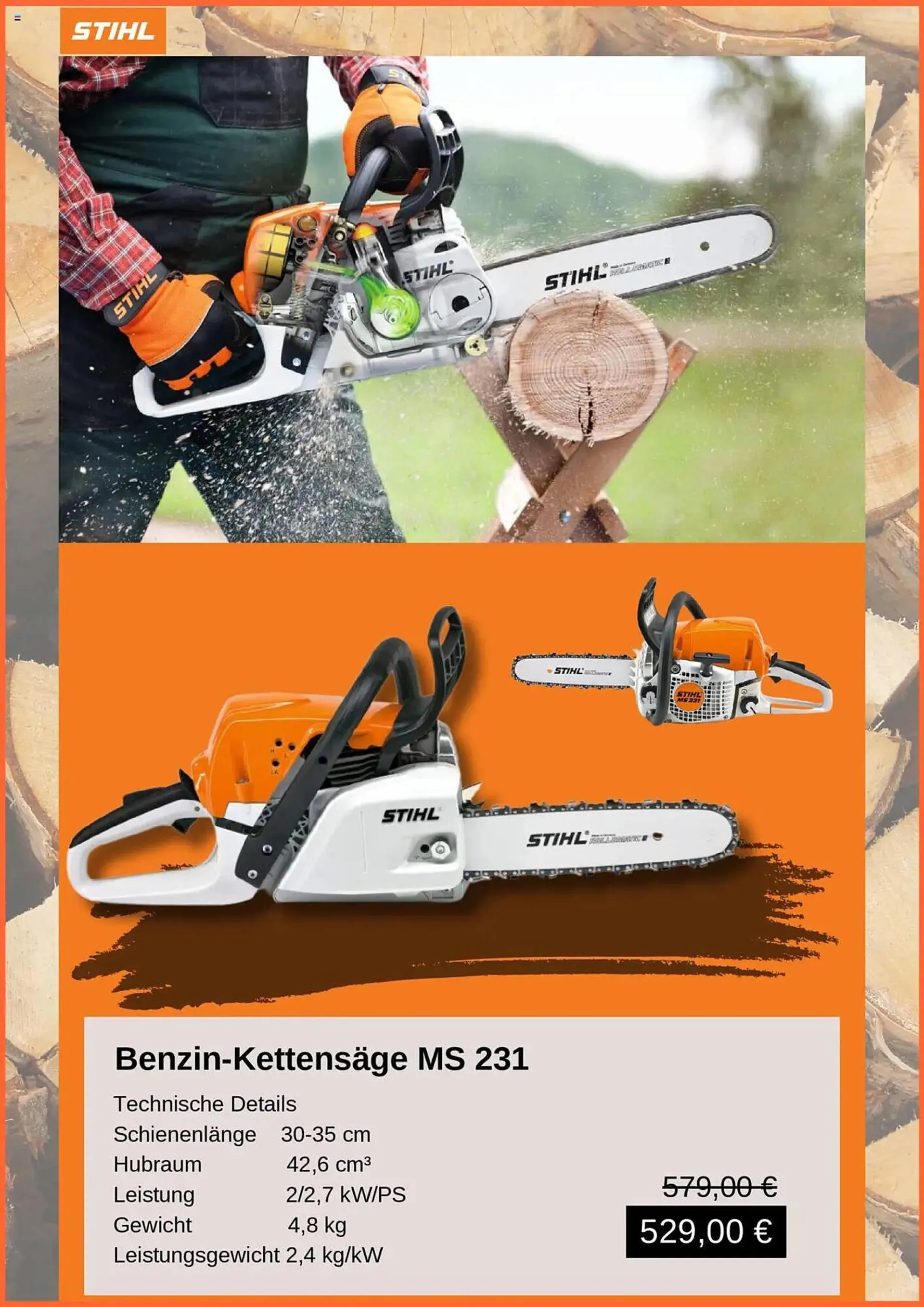 STIHL Prospekt von 25. November bis 2. Dezember 2024 - Prospekt seite 3