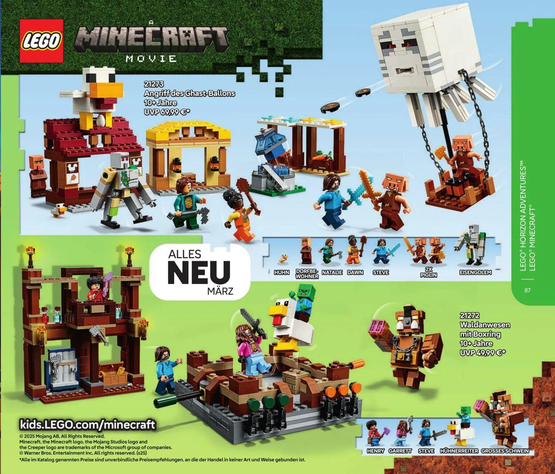 LEGO Aktueller Prospekt von 13. Mai bis 27. Mai 2025 - Prospekt seite 87
