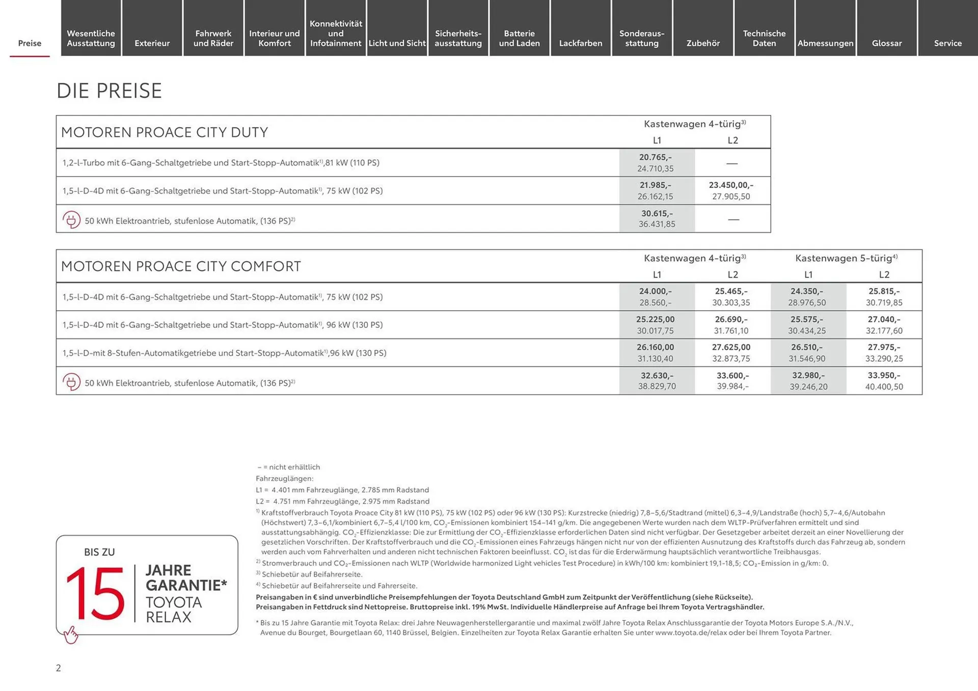 Toyota Prospekt von 9. April bis 9. April 2025 - Prospekt seite 2