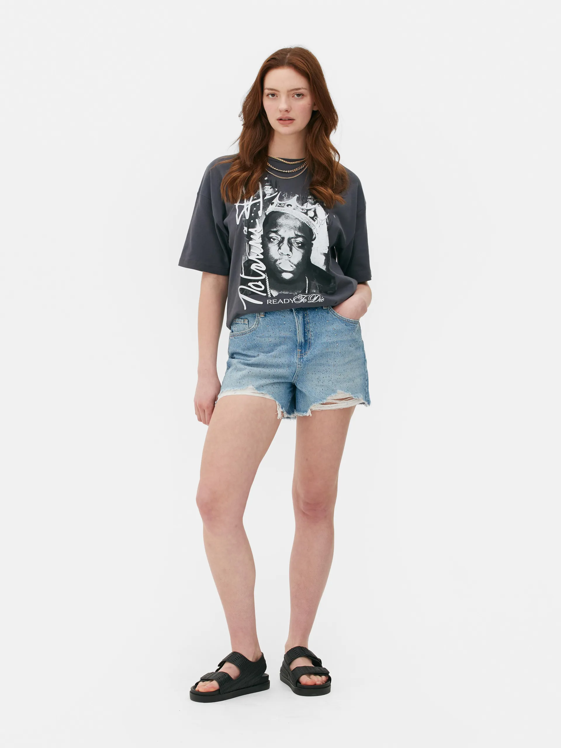 „The Notorious B.I.G“ Oversize-T-Shirt