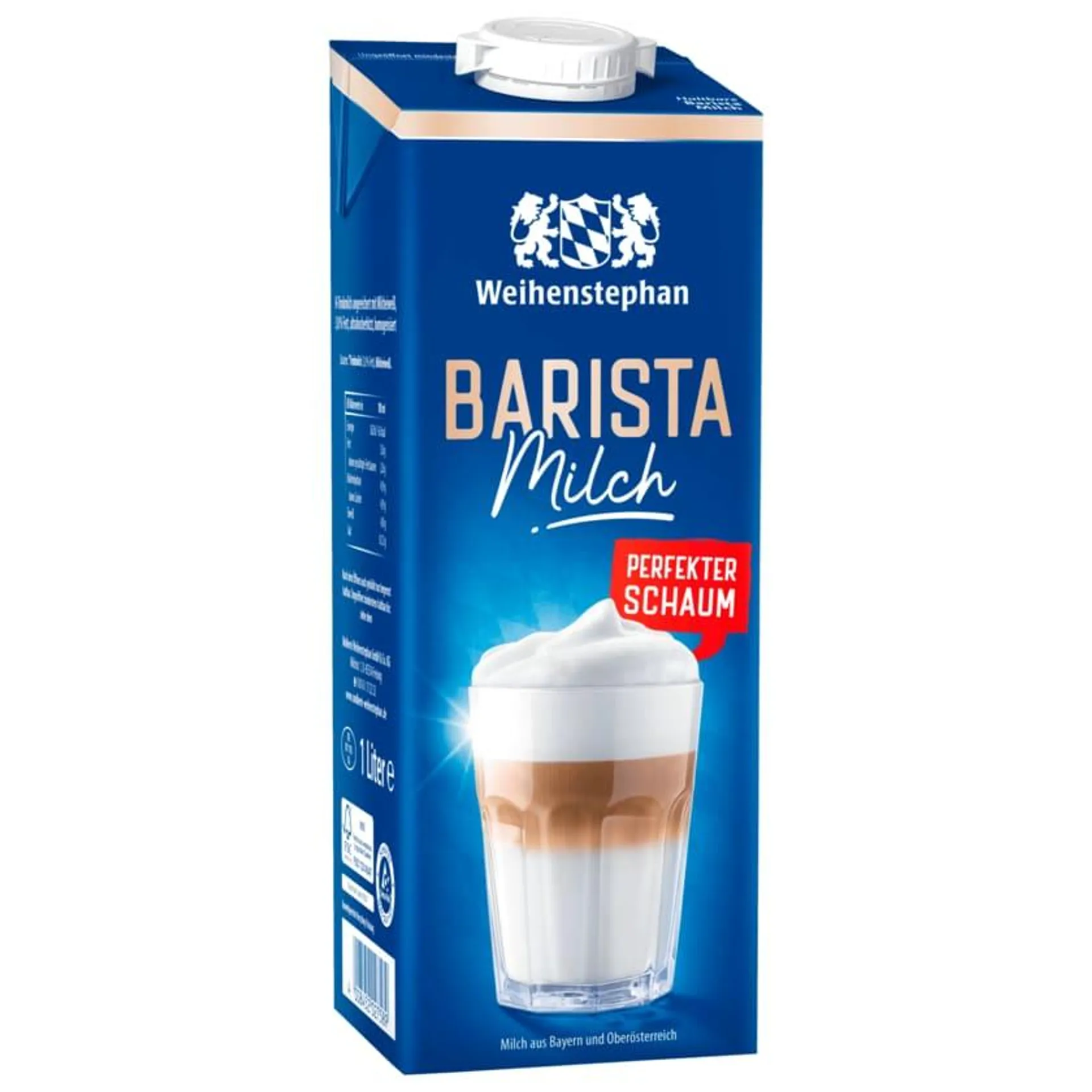 Weihenstephan Barista Milch 1l