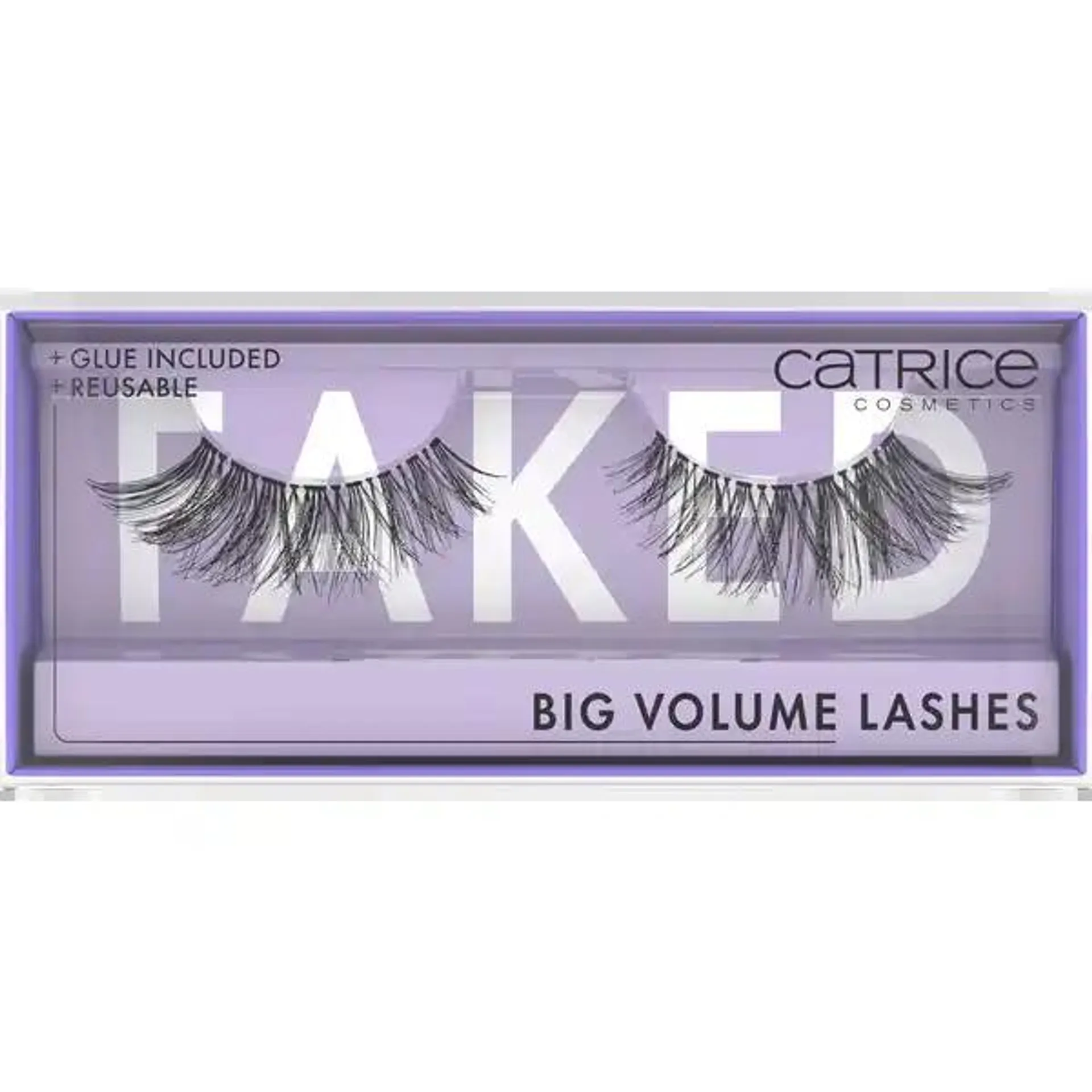 Faked Big Volume Lashes