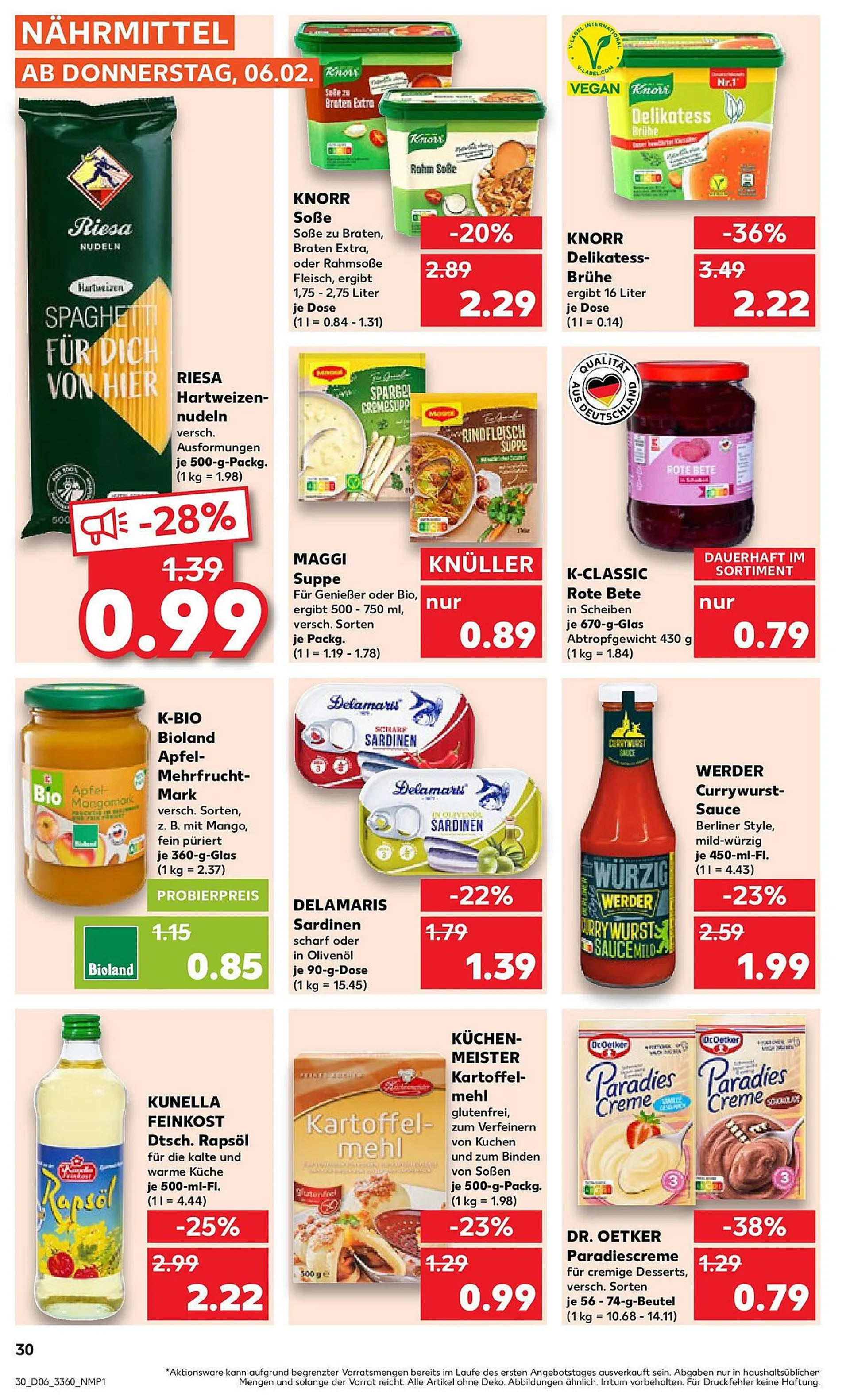 Kaufland Prospekt von 9. Februar bis 12. Februar 2025 - Prospekt seite 43