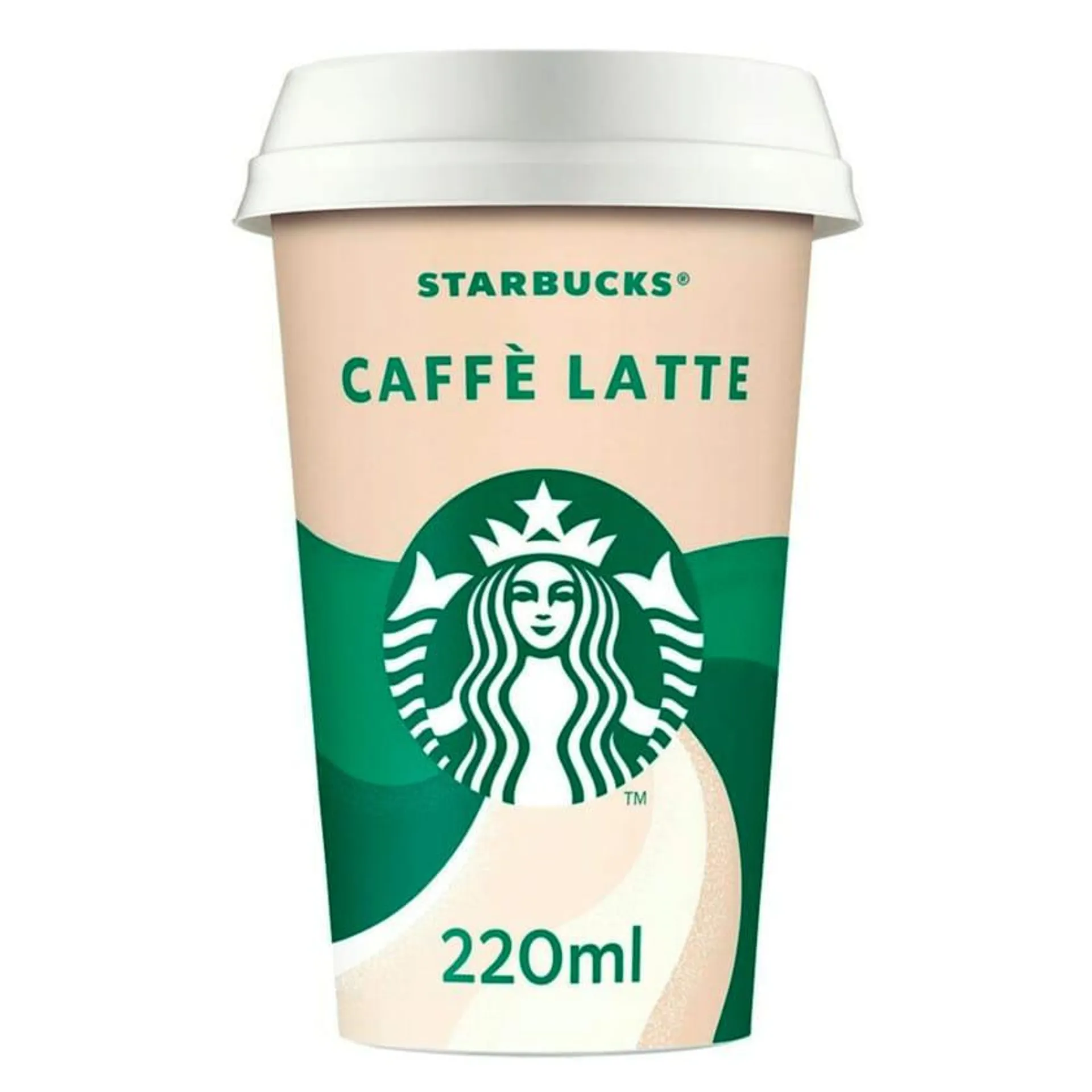 Starbucks Café Latte Eiskaffee 220ml