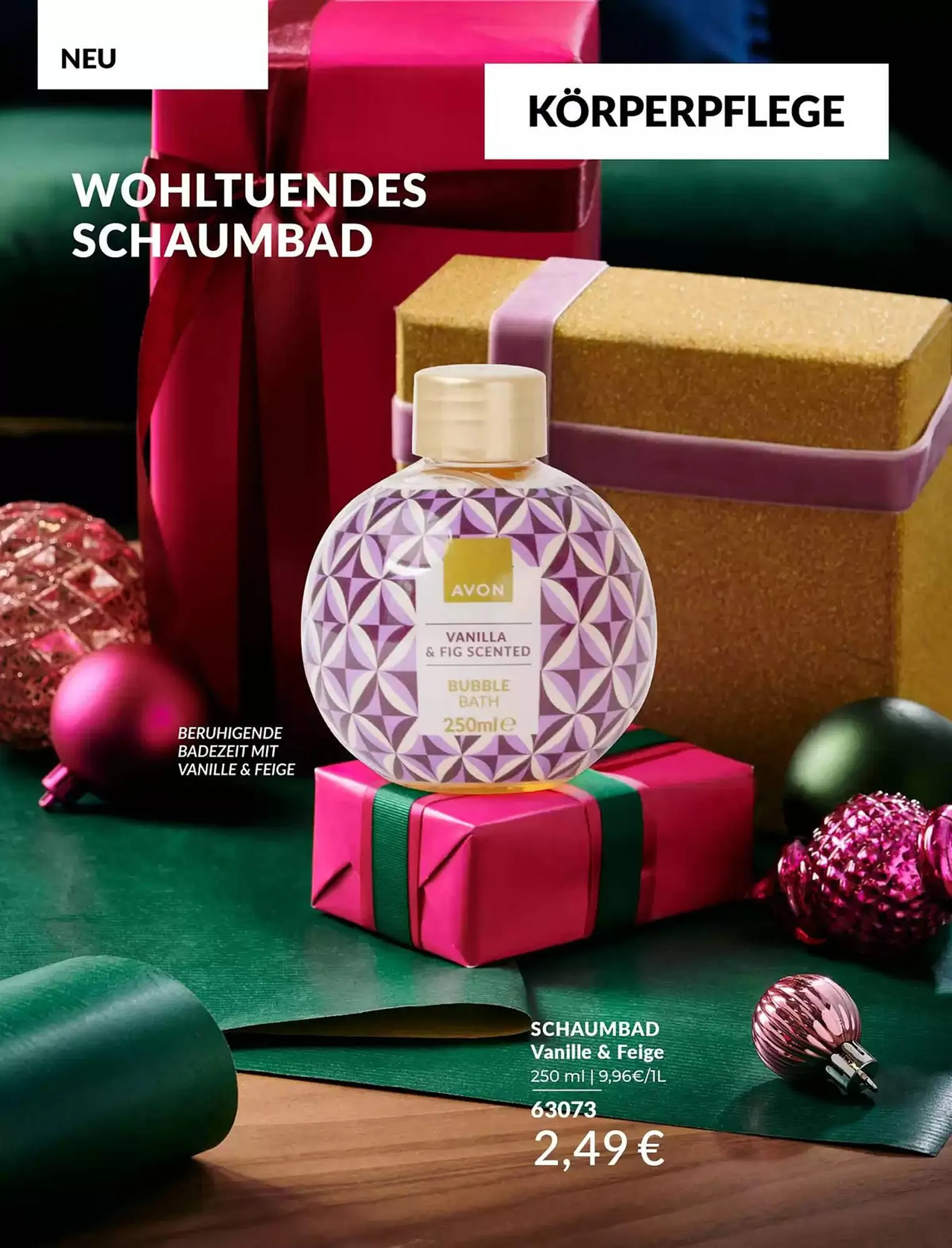 Avon Prospekt von 1. Dezember bis 15. Dezember 2024 - Prospekt seite 22