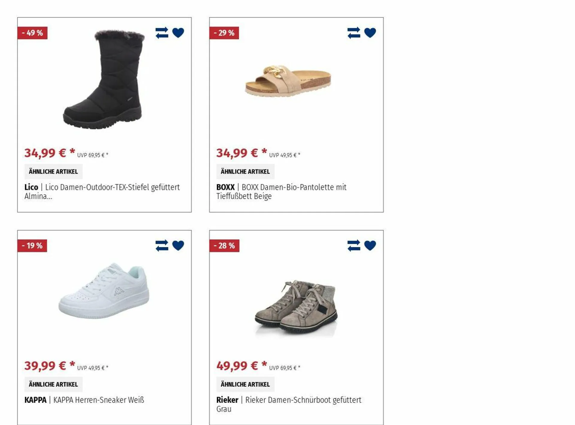 SCHUH OKAY Aktueller Prospekt von 24. Juni bis 3. Juli 2024 - Prospekt seite 56