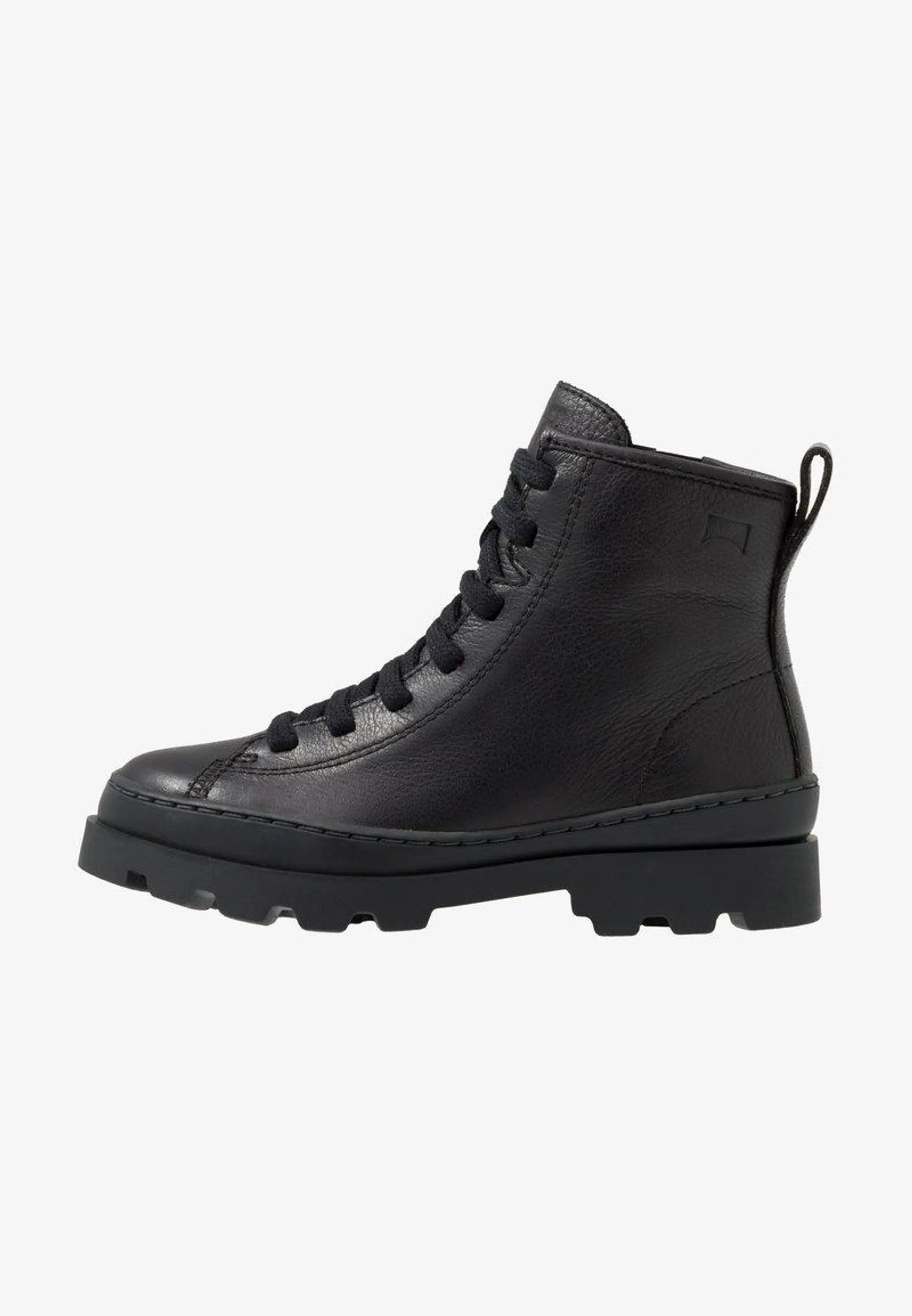 BRUTUS - Lace-up ankle boots - black