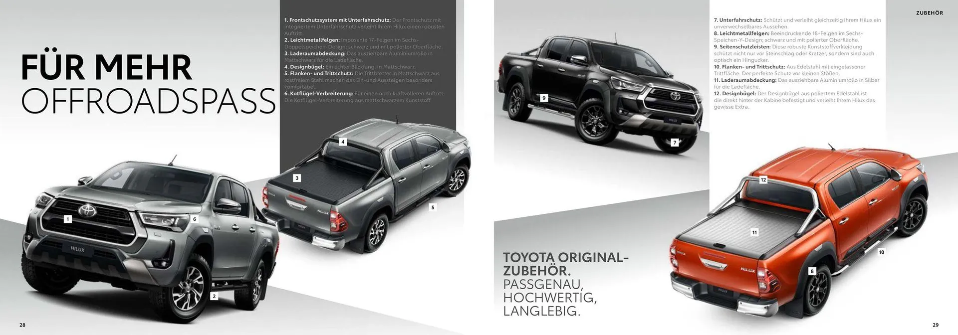 Toyota Hilux von 15. Mai bis 15. Mai 2025 - Prospekt seite 15