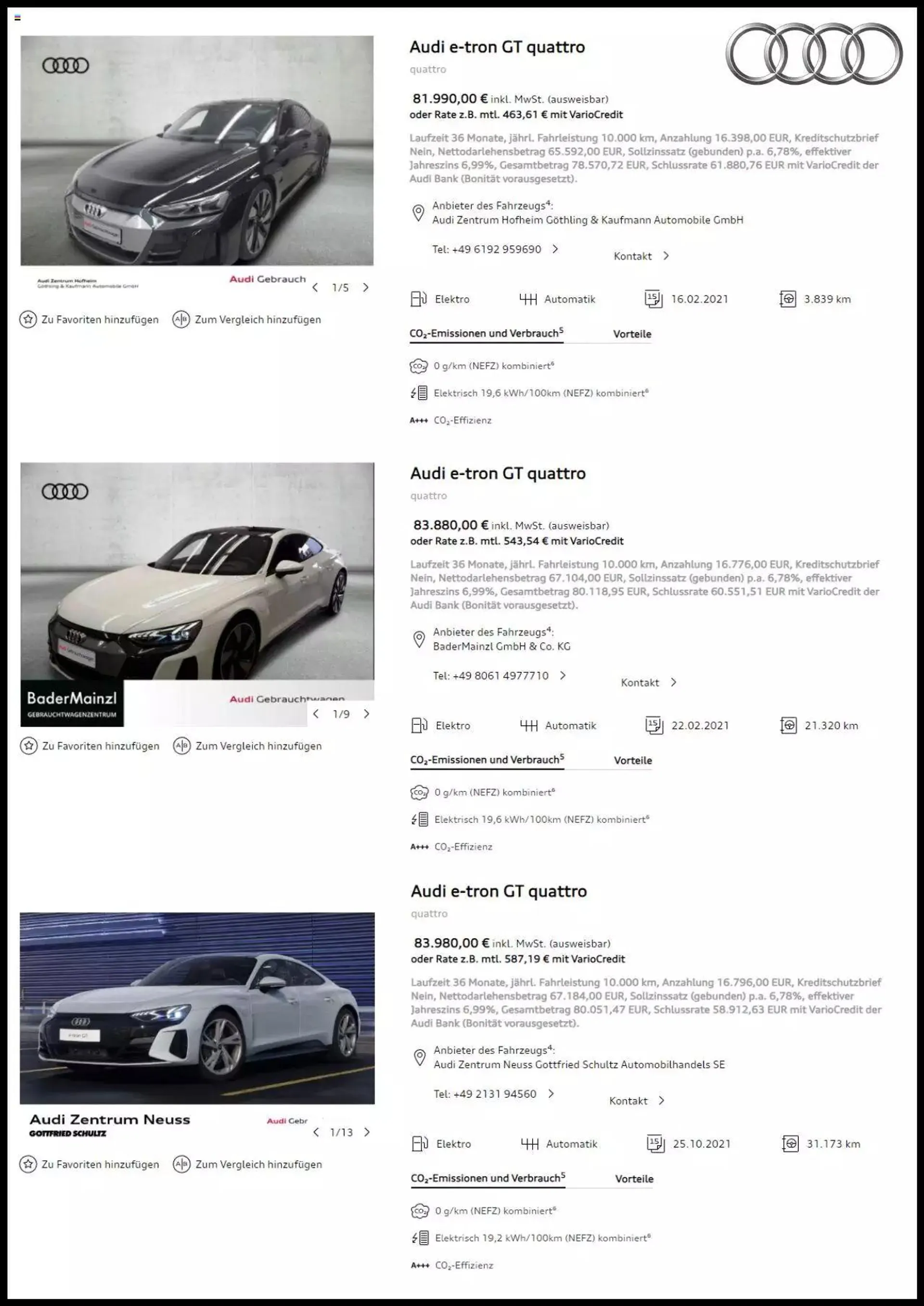 Audi Prospekt - 7