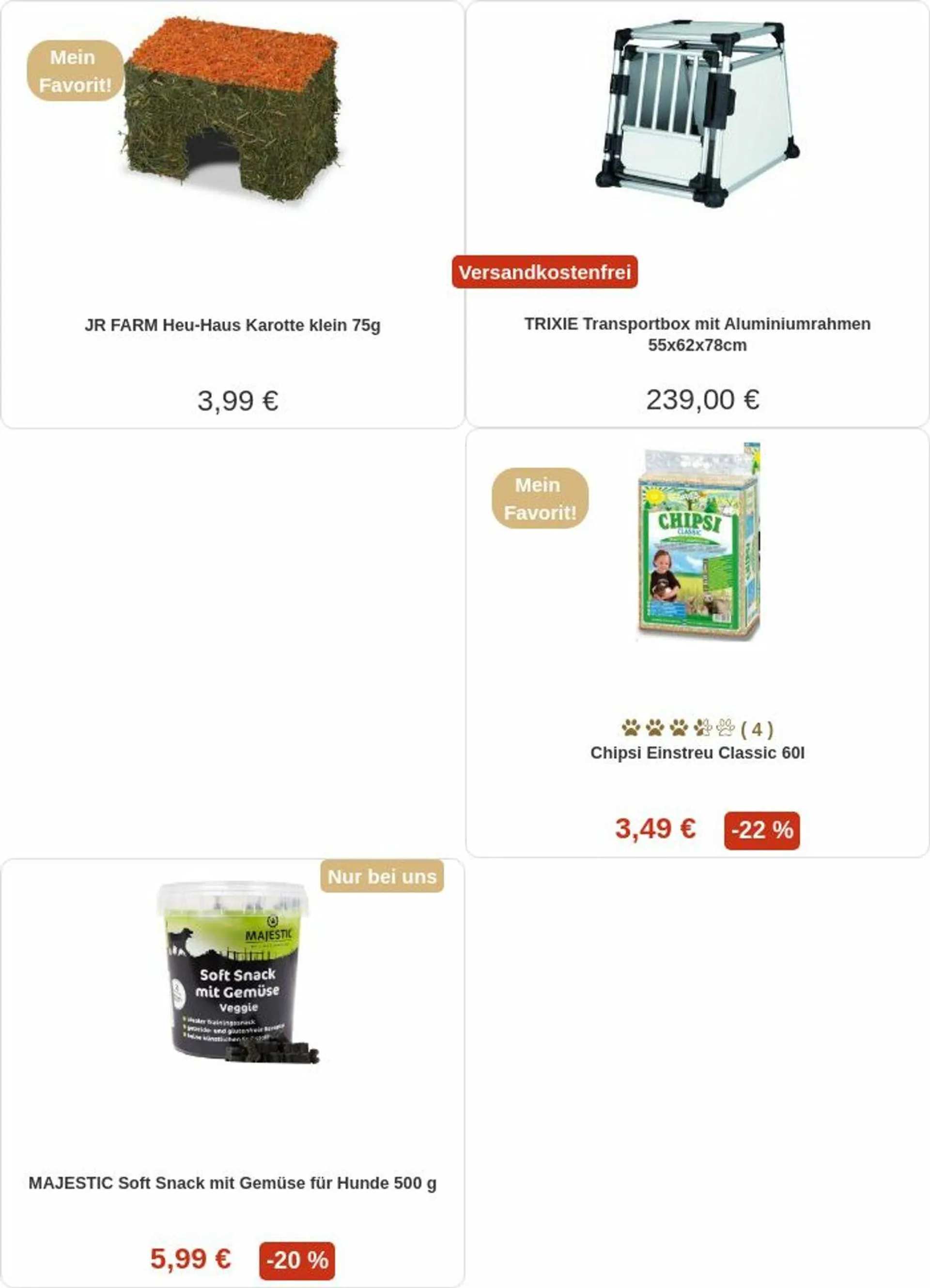 Zoo&Co von 5. Mai bis 14. Mai 2025 - Prospekt seite 5
