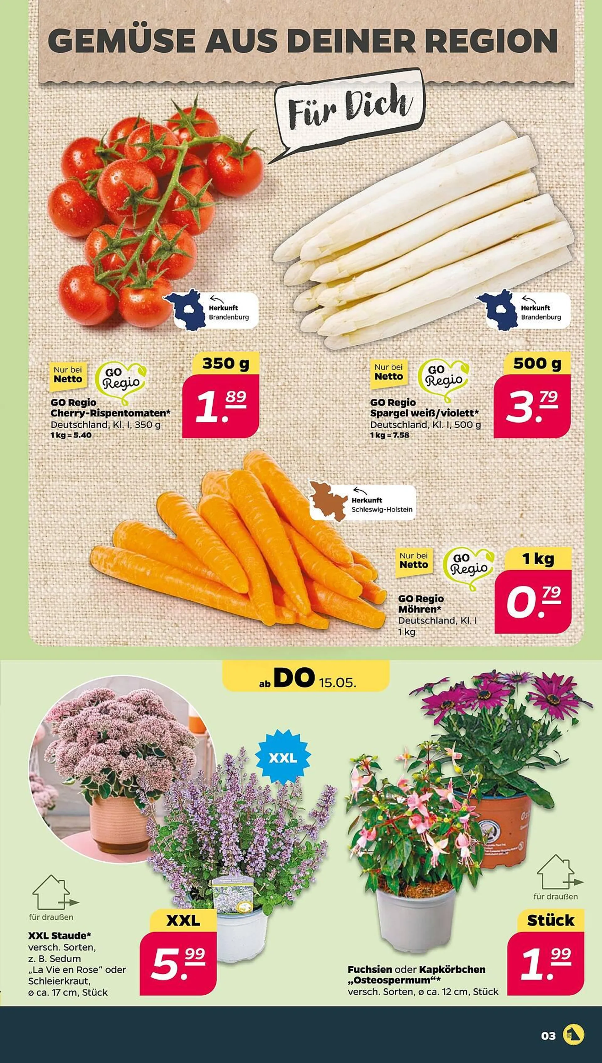 NETTO Prospekt von 12. Mai bis 17. Mai 2025 - Prospekt seite 3