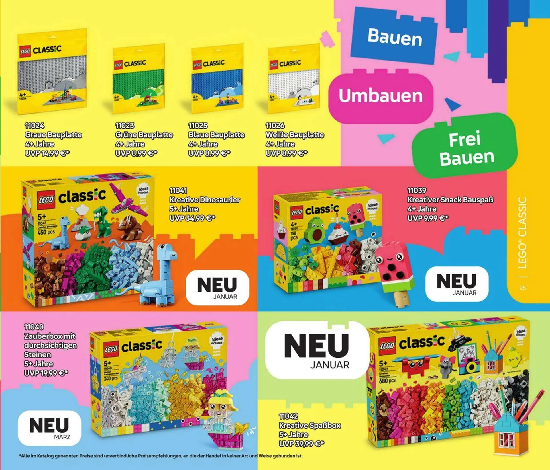 LEGO Aktueller Prospekt von 13. Mai bis 27. Mai 2025 - Prospekt seite 25