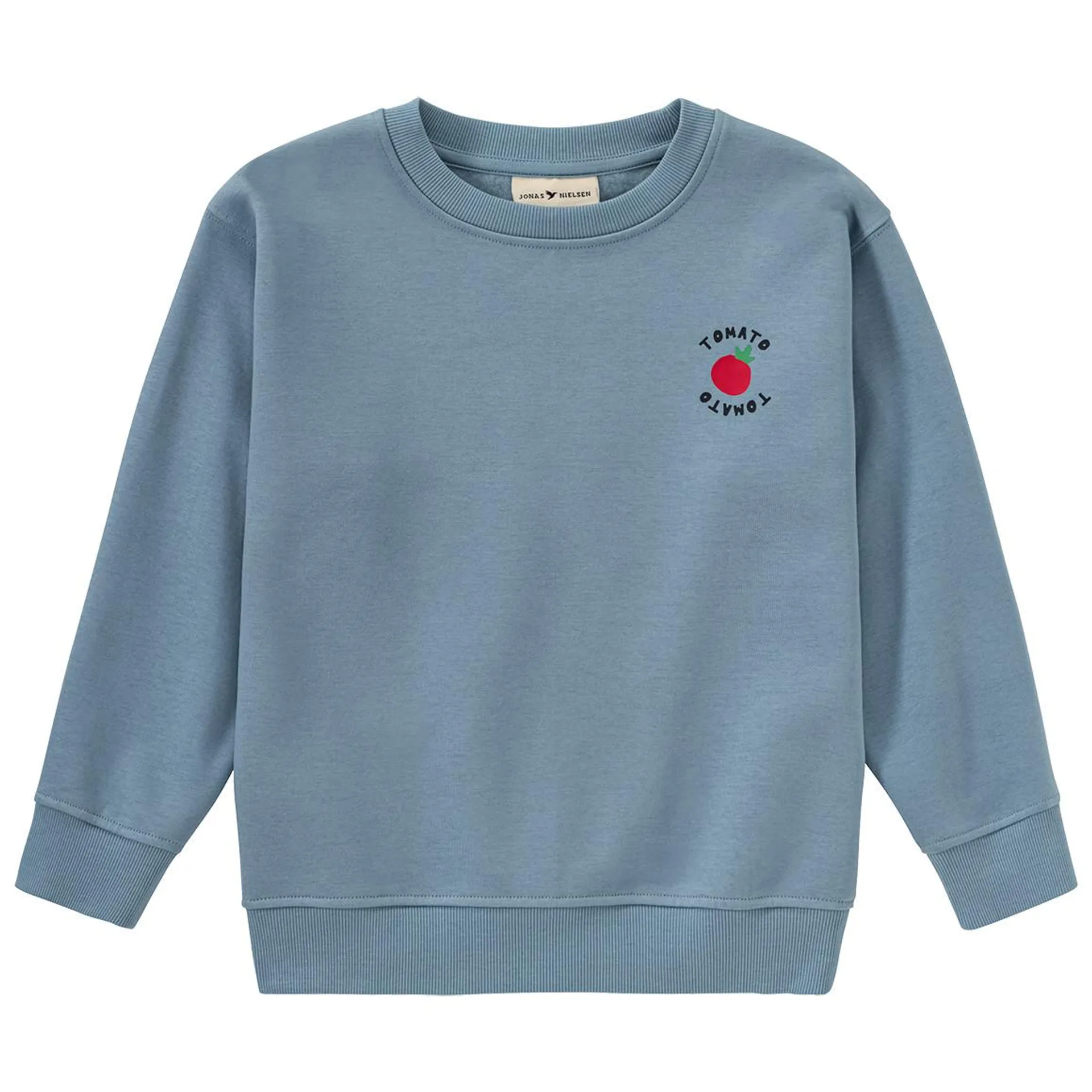 Jungen Sweatshirt mit Tomaten-Print