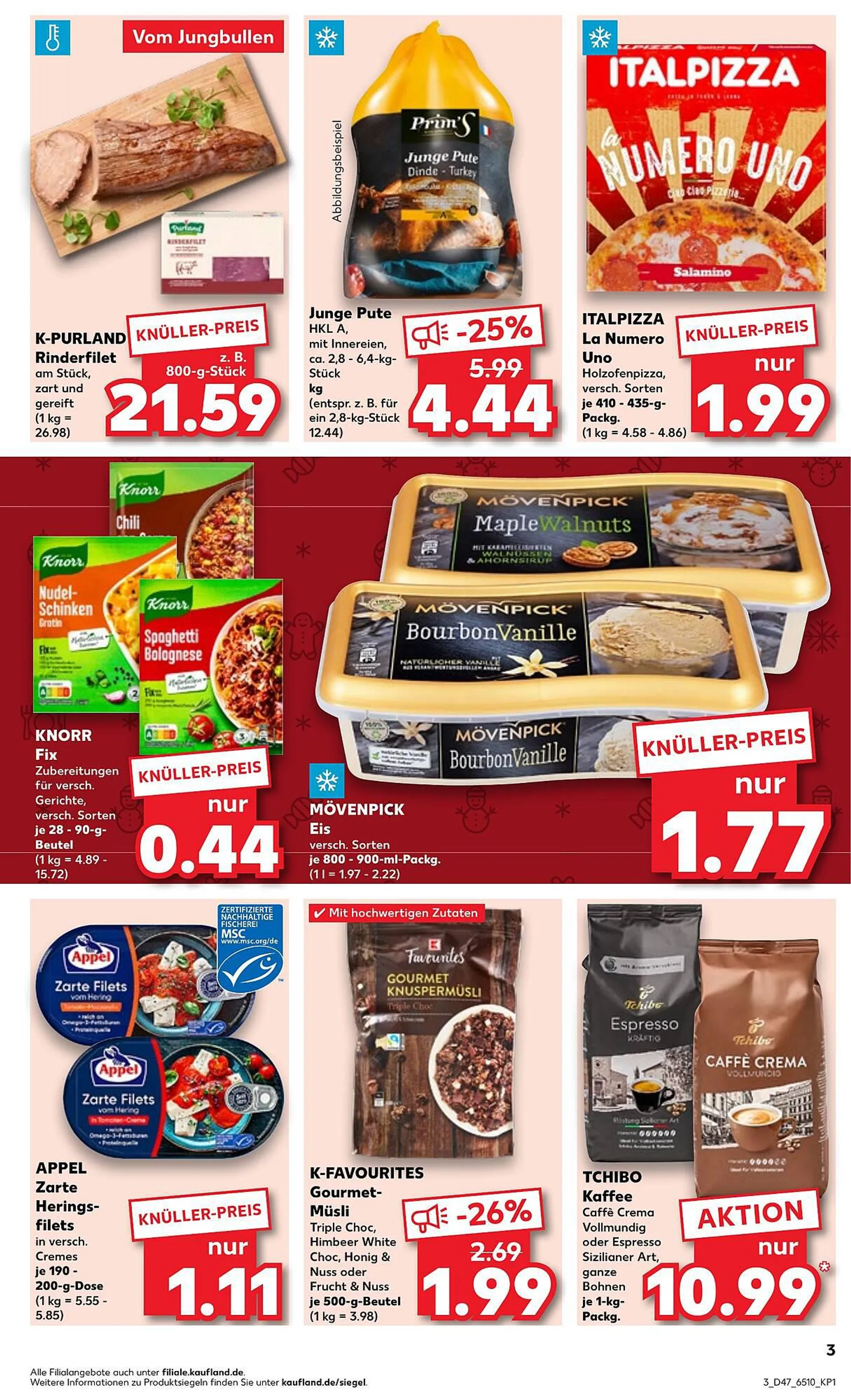 Kaufland Duitsland Folder van 20 november tot 22 november 2023 - Folder pagina 3