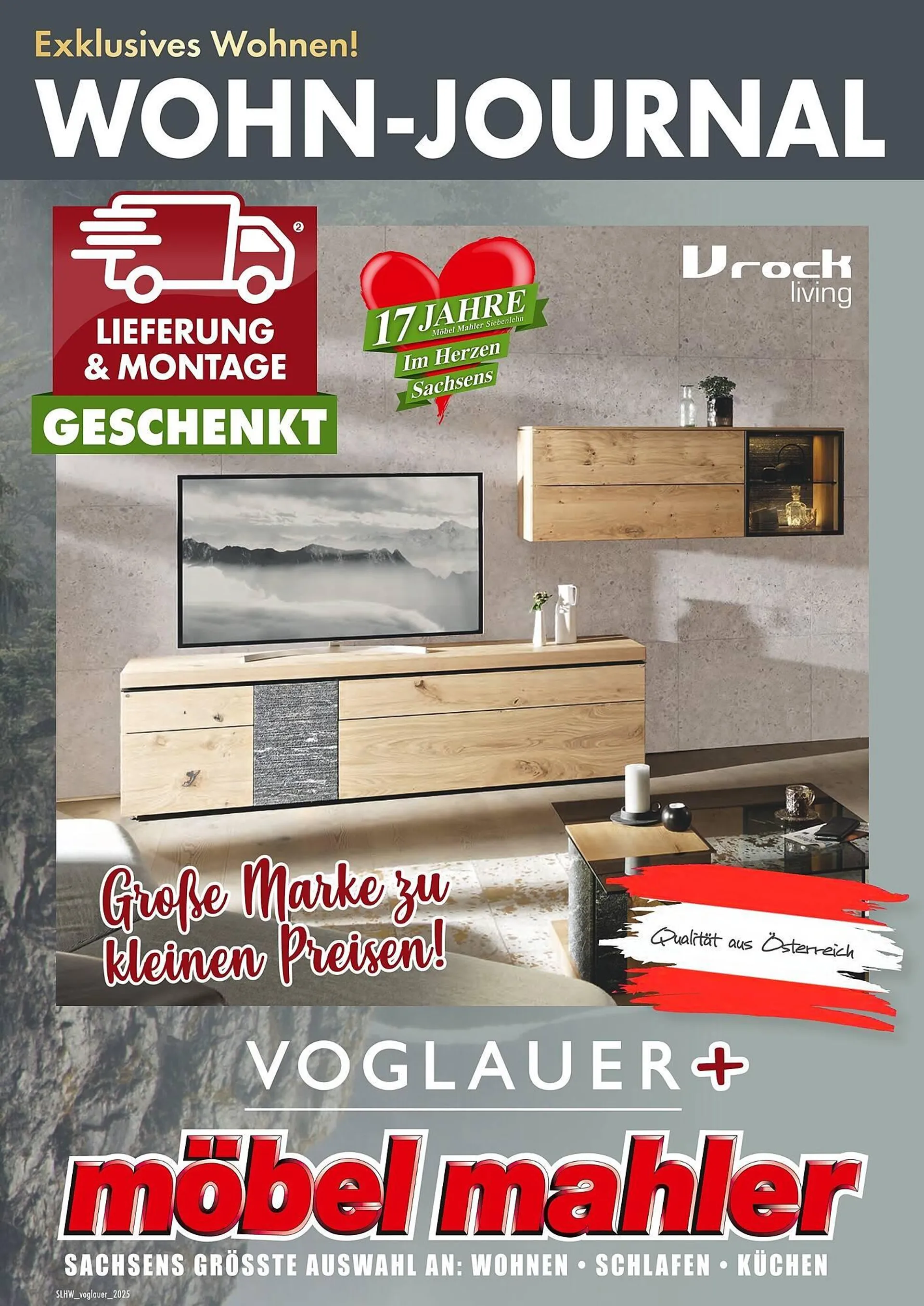 Möbel Mahler Prospekt von 25. Juni bis 29. Juli 2025 - Prospekt seite 1