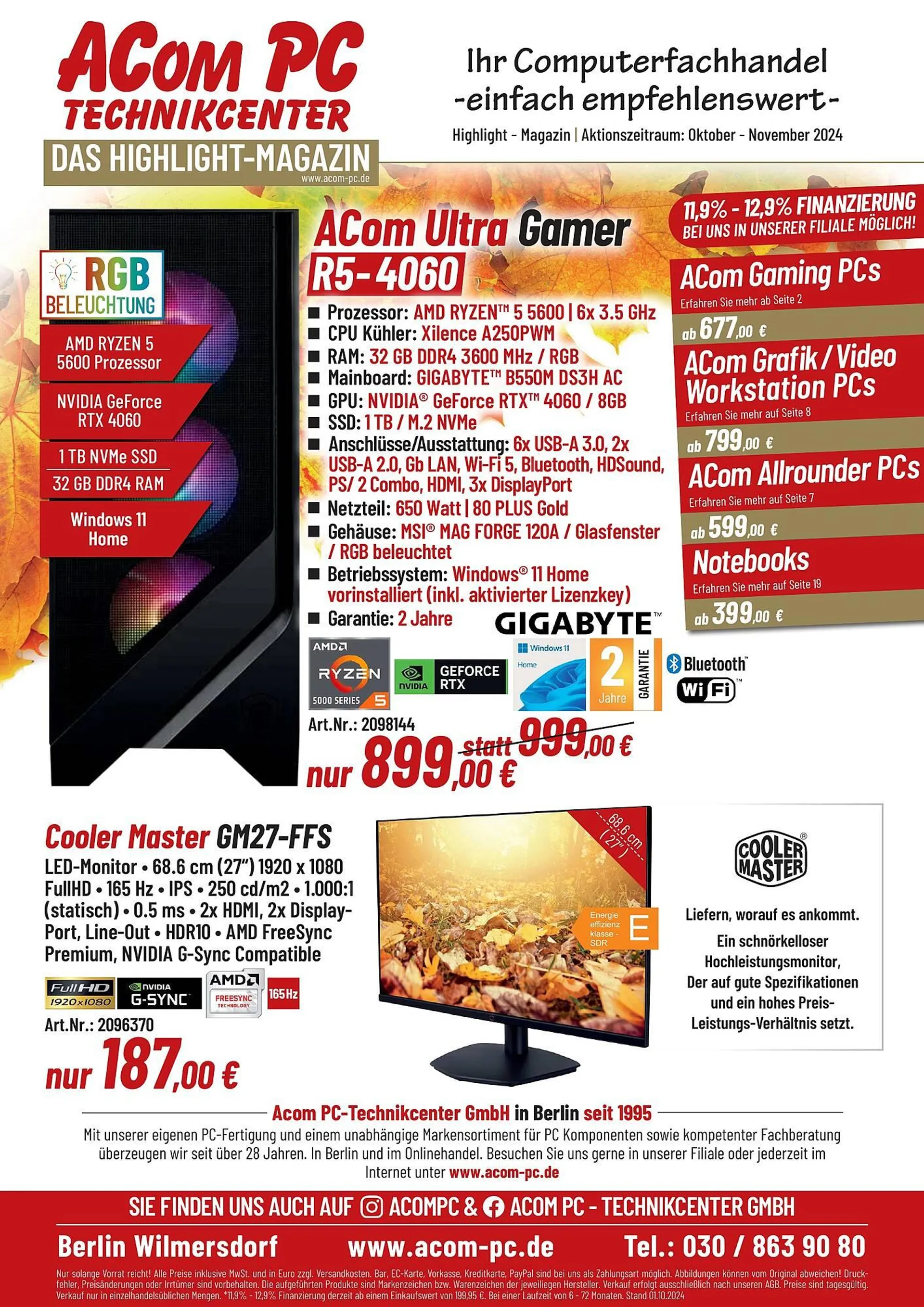 ACom PC Prospekt - 1