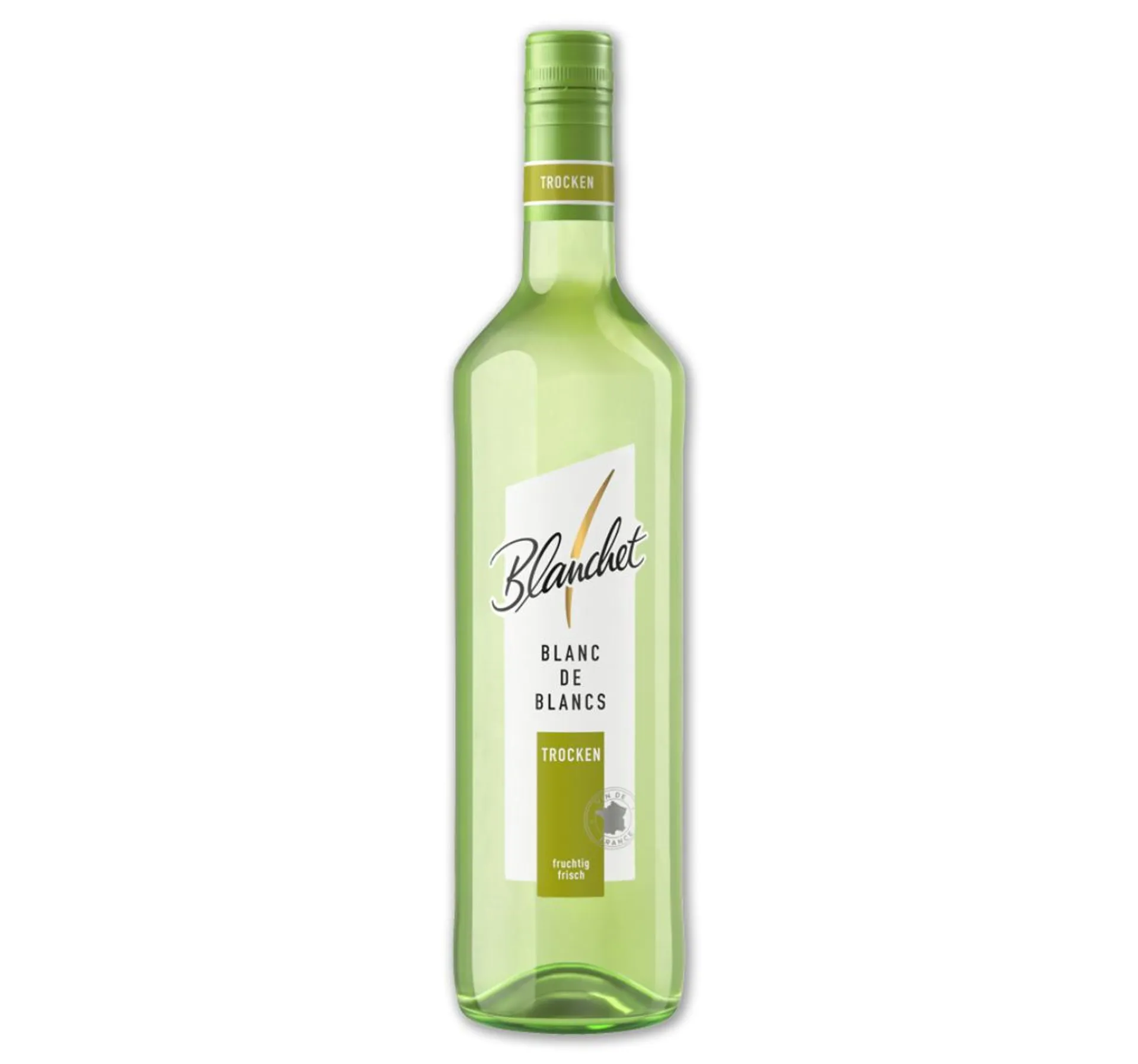 Frankreich BLANCHET Blanc de Blancs Vin de France