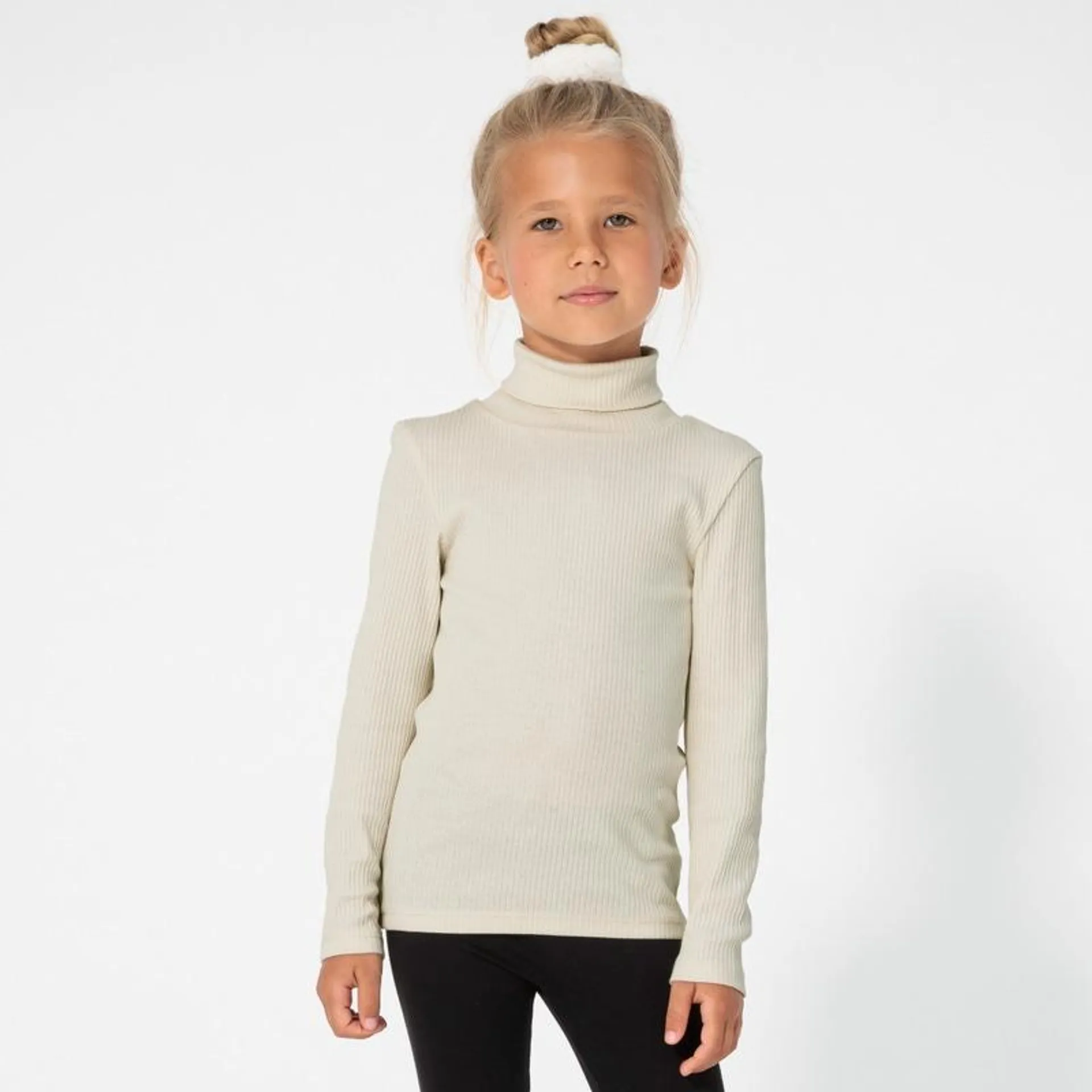 Kinder-Mädchen-Pullover mit Rollkragen