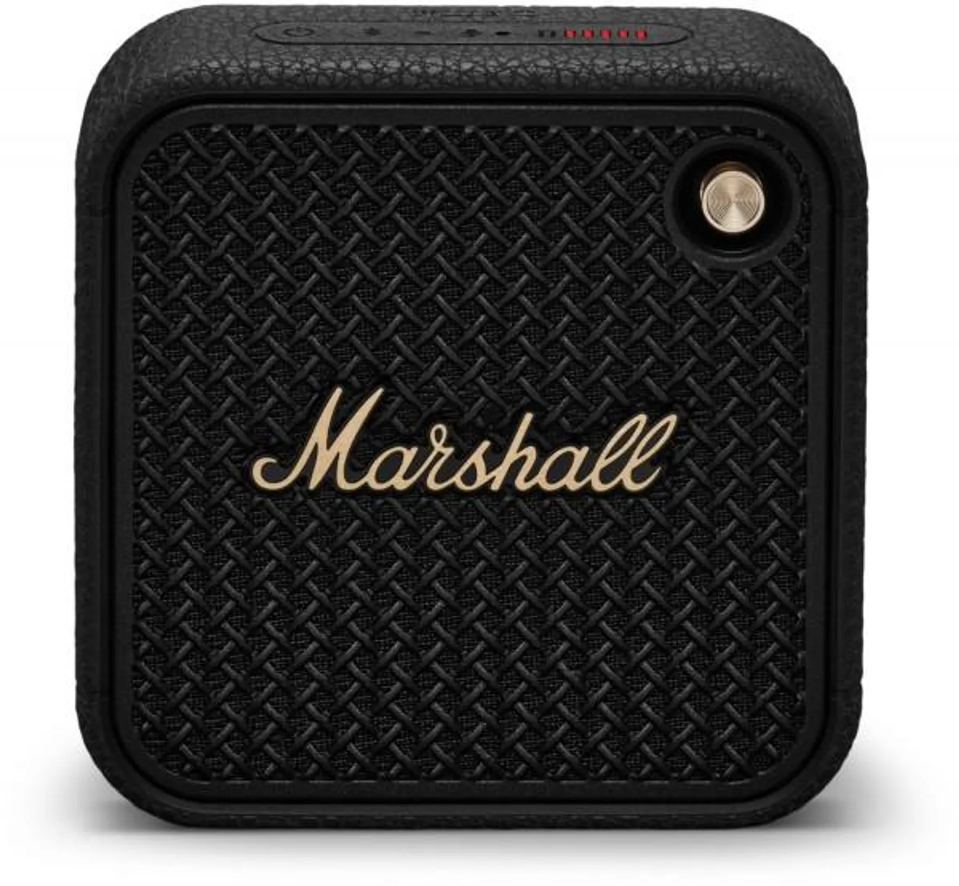 Marshall Willen II Bluetooth-Lautsprecher schwarz/messing