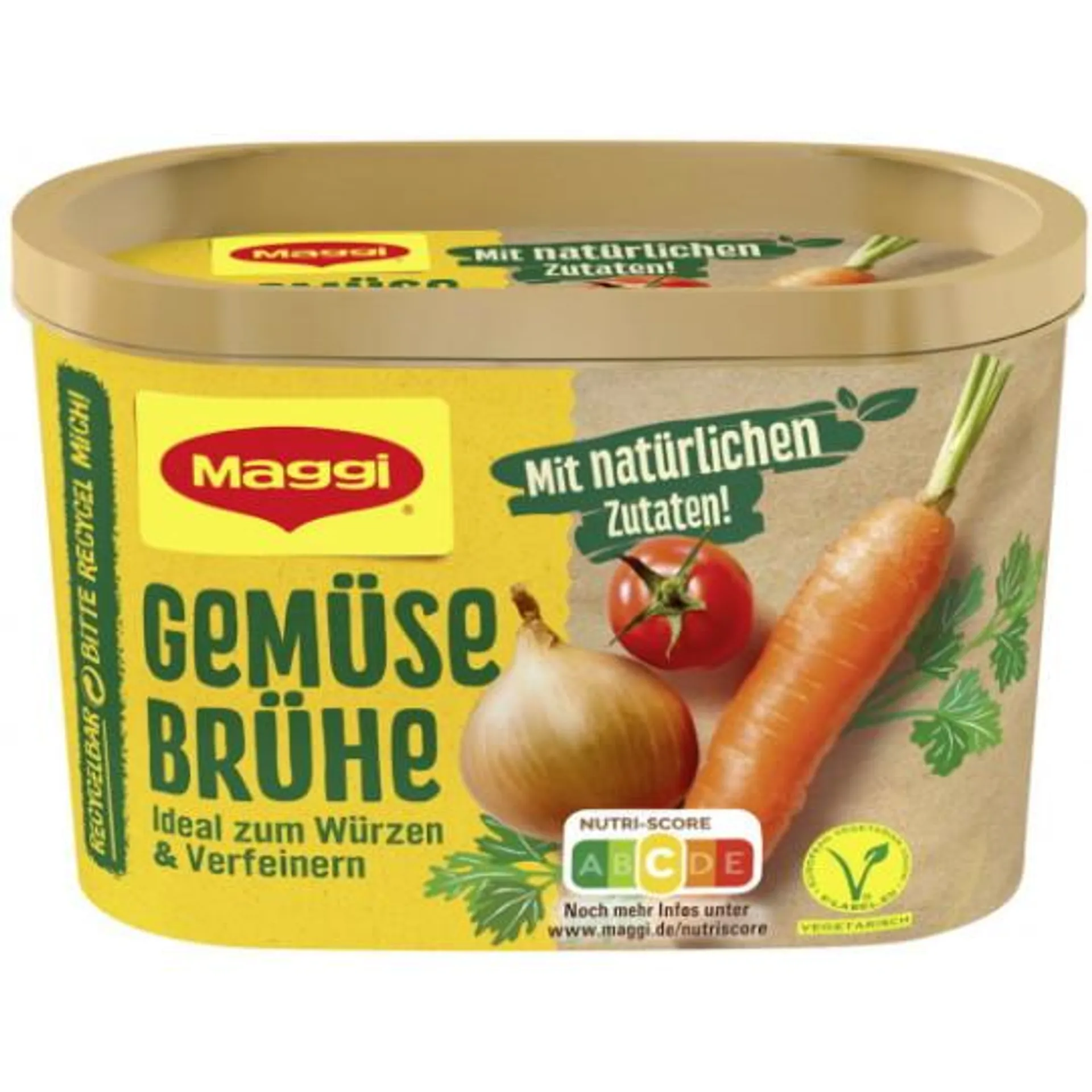 Maggi Gemüse Brühe für 18L 288G