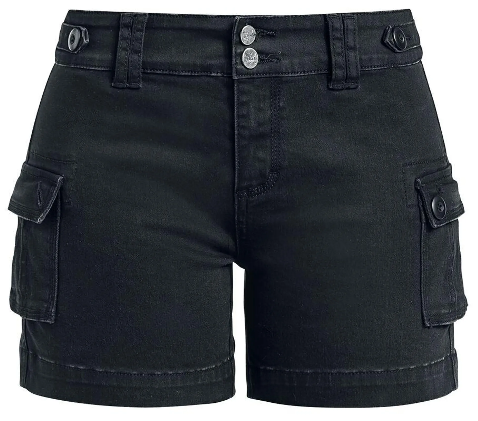 Short schwarz von Black Premium by EMP