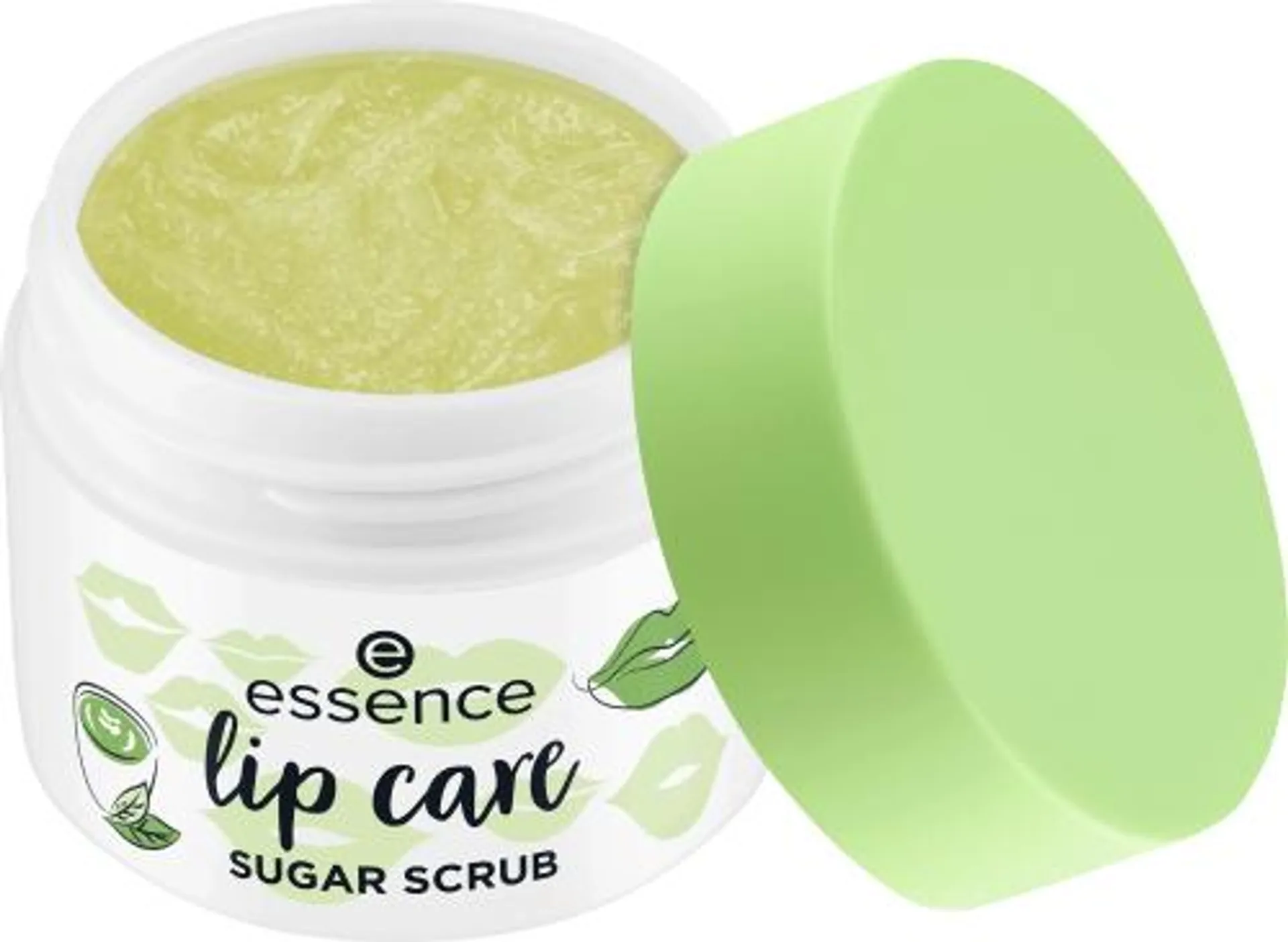 Lippenpeeling Lip Care Suger Scrub 02 Matcha Latte, 9 g