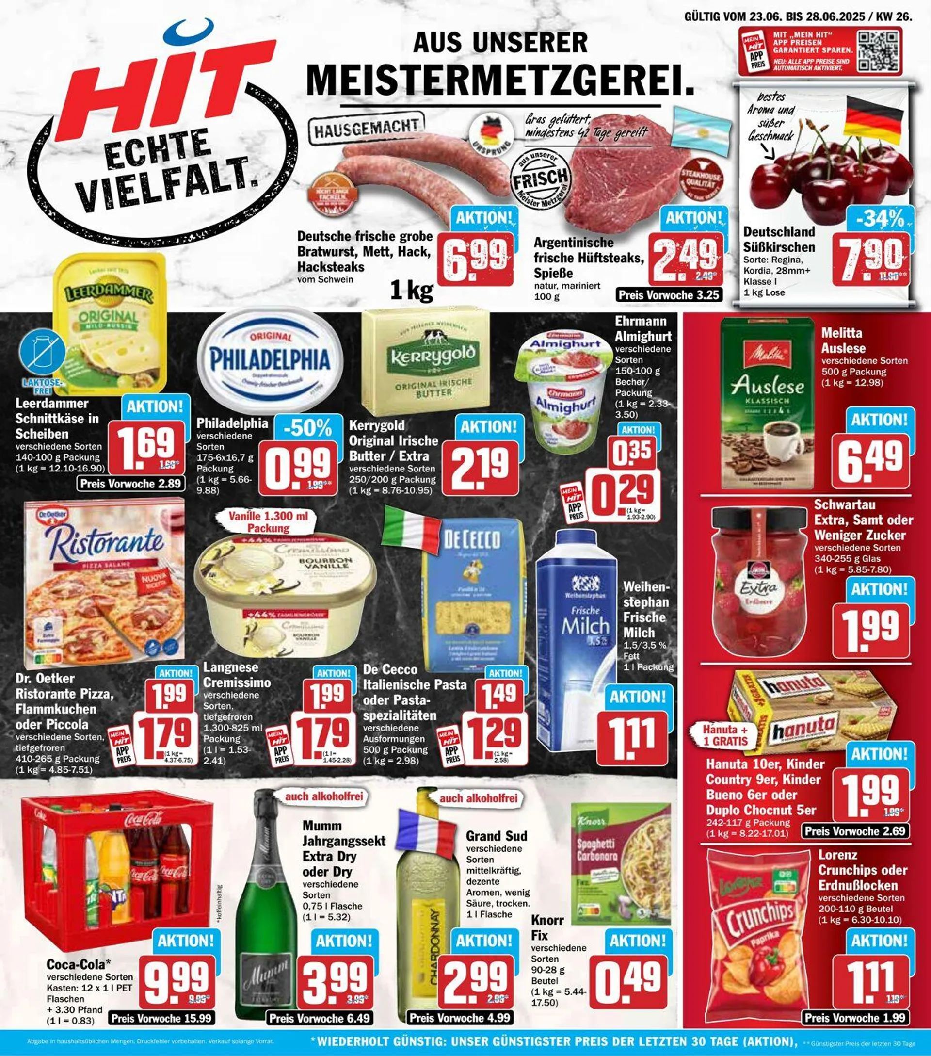 Hit - Prüm von 23. Juni bis 28. Juni 2025 - Prospekt seite 1