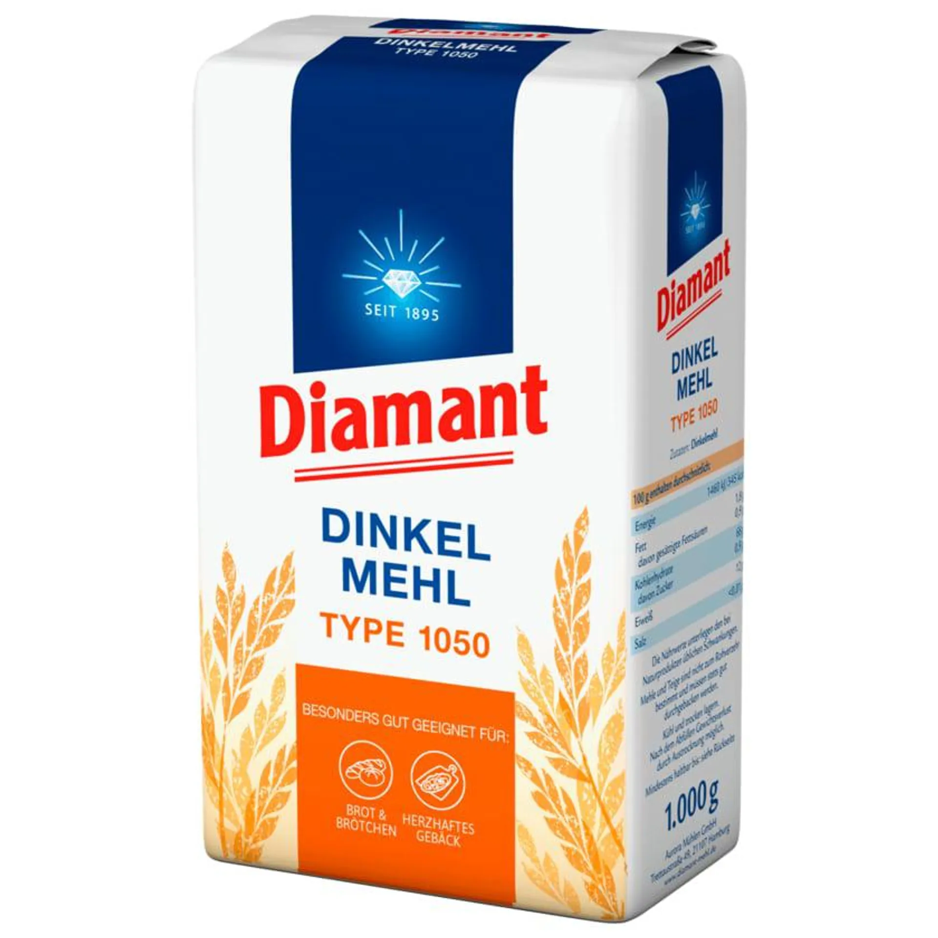 Diamant Dinkelmehl Type 1050 1kg