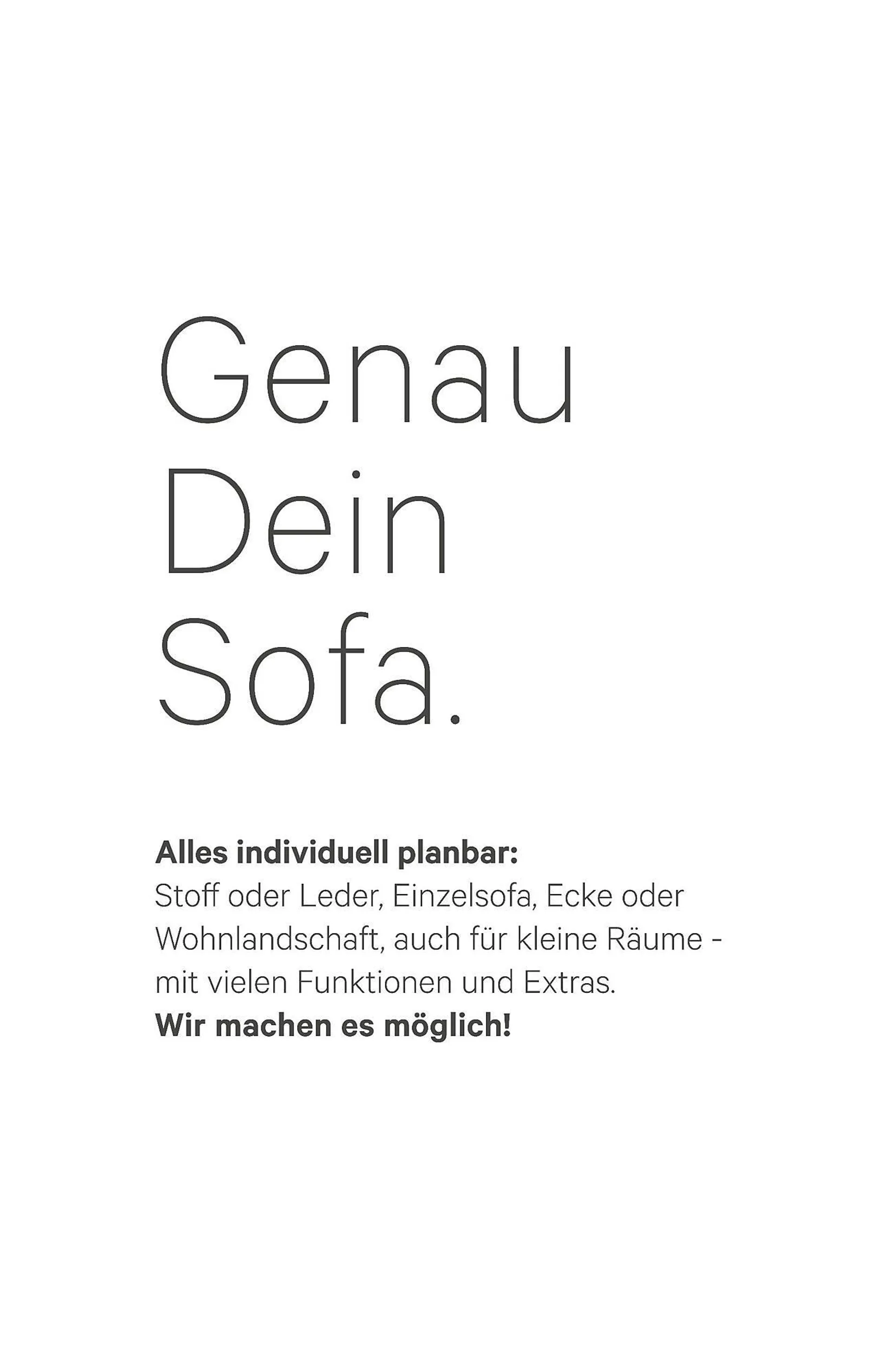 Kabs Polsterwelt Prospekt von 2. Mai bis 22. Mai 2025 - Prospekt seite 19