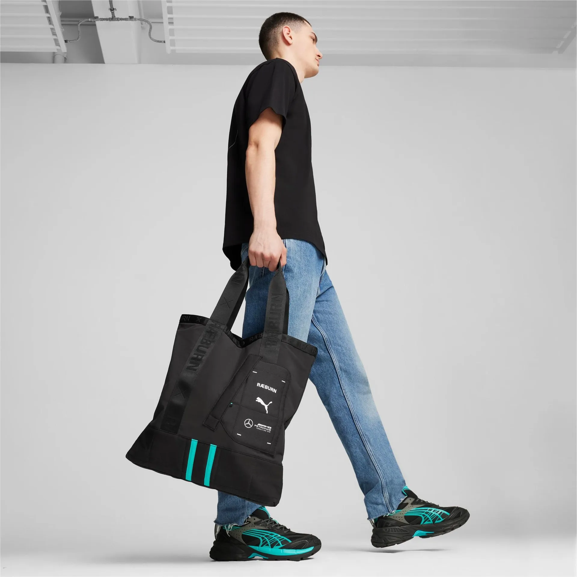 PUMA x MAPF1 x RÆBURN Tote Bag