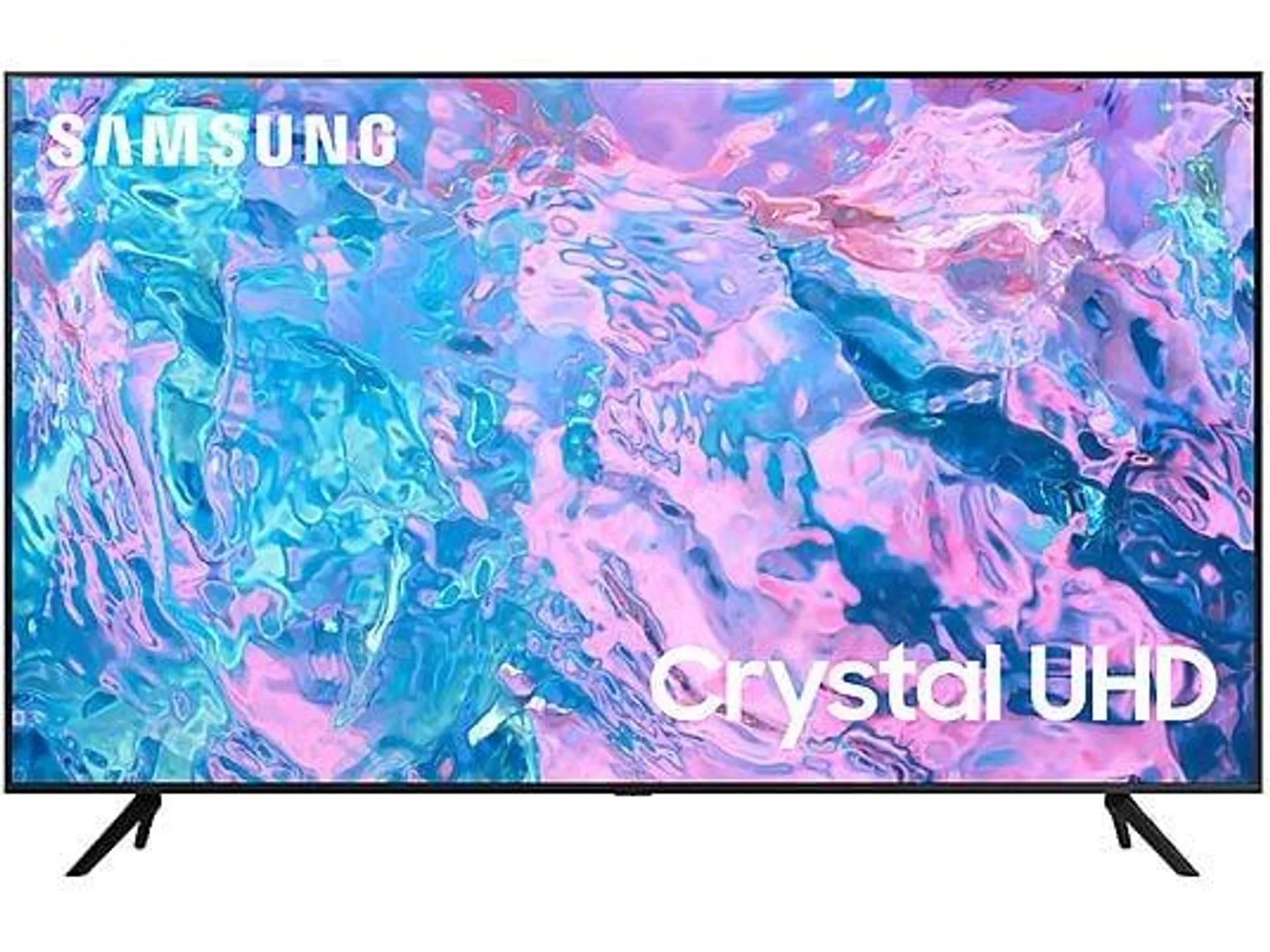 SAMSUNG GU55CU7199U 4k TV (Flat, 55 Zoll / 139,7 cm, UHD 4K, SMART TV)