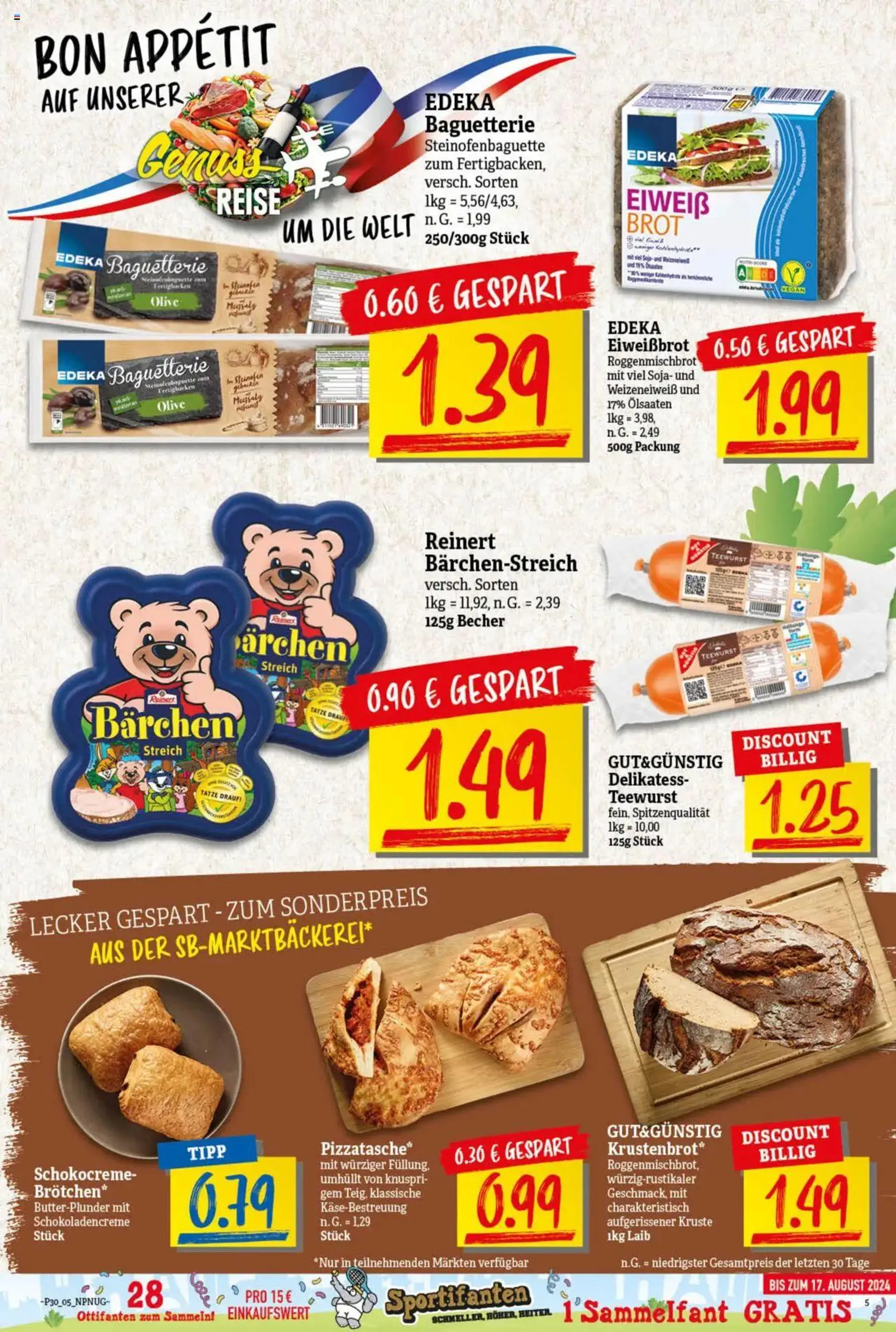 NP Discount Prospekt von 22. Juli bis 27. Juli 2024 - Prospekt seite 5