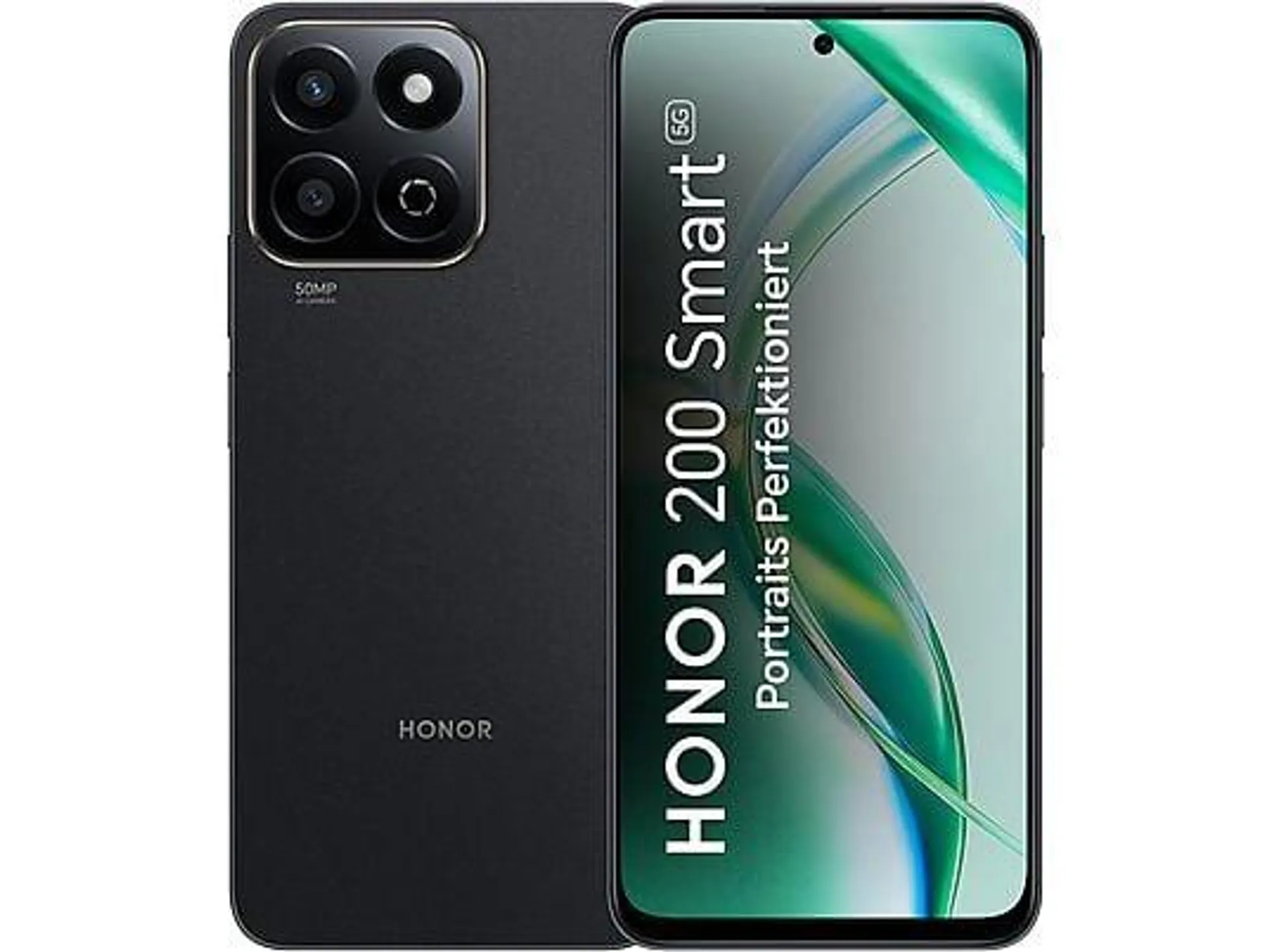 HONOR 200 Smart 256 GB Midnight Black Dual SIM