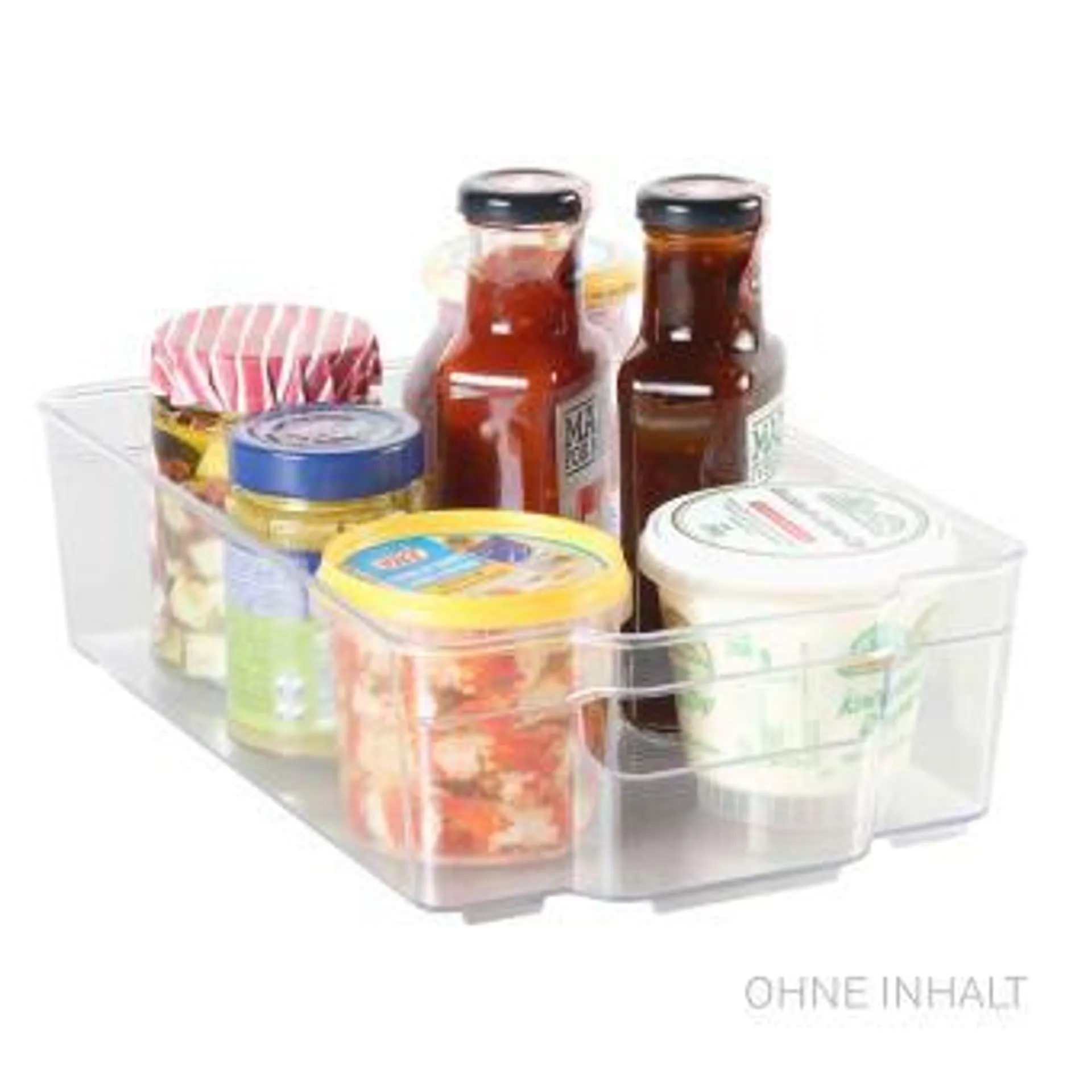 KODi basic Kühlschrankorganizer 5,5L transparent