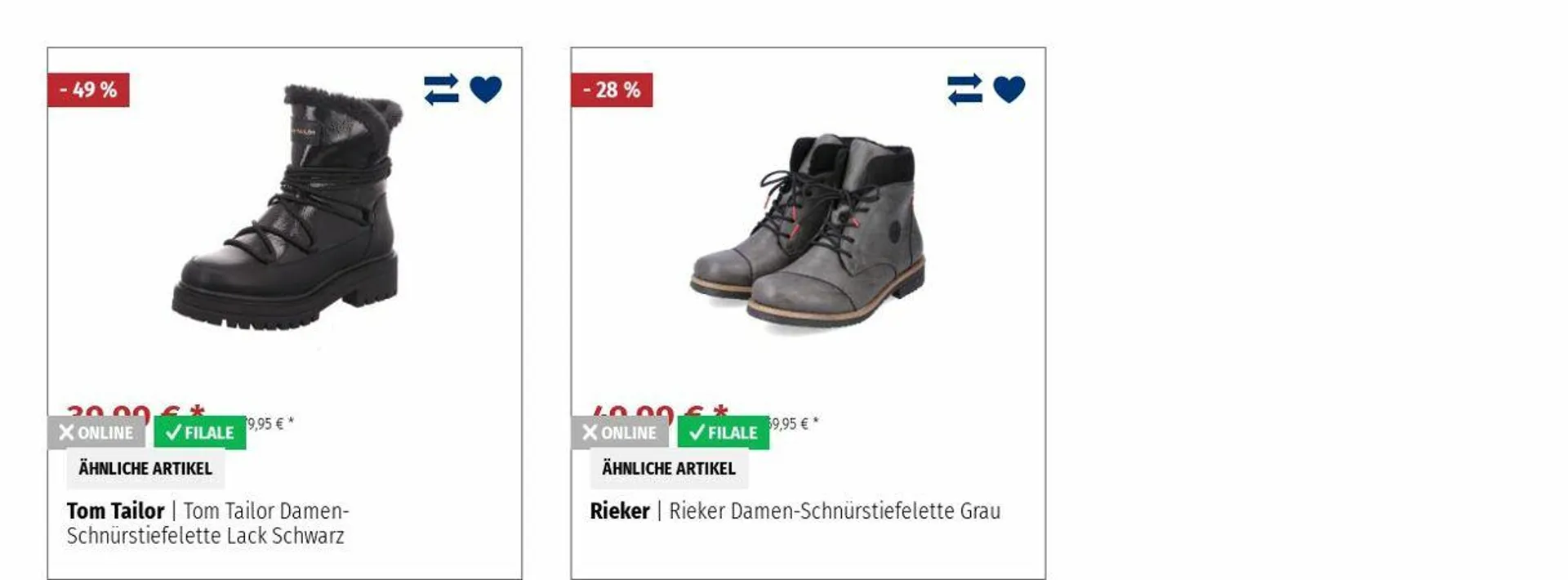 SCHUH OKAY Aktueller Prospekt von 16. September bis 25. September 2024 - Prospekt seite 48