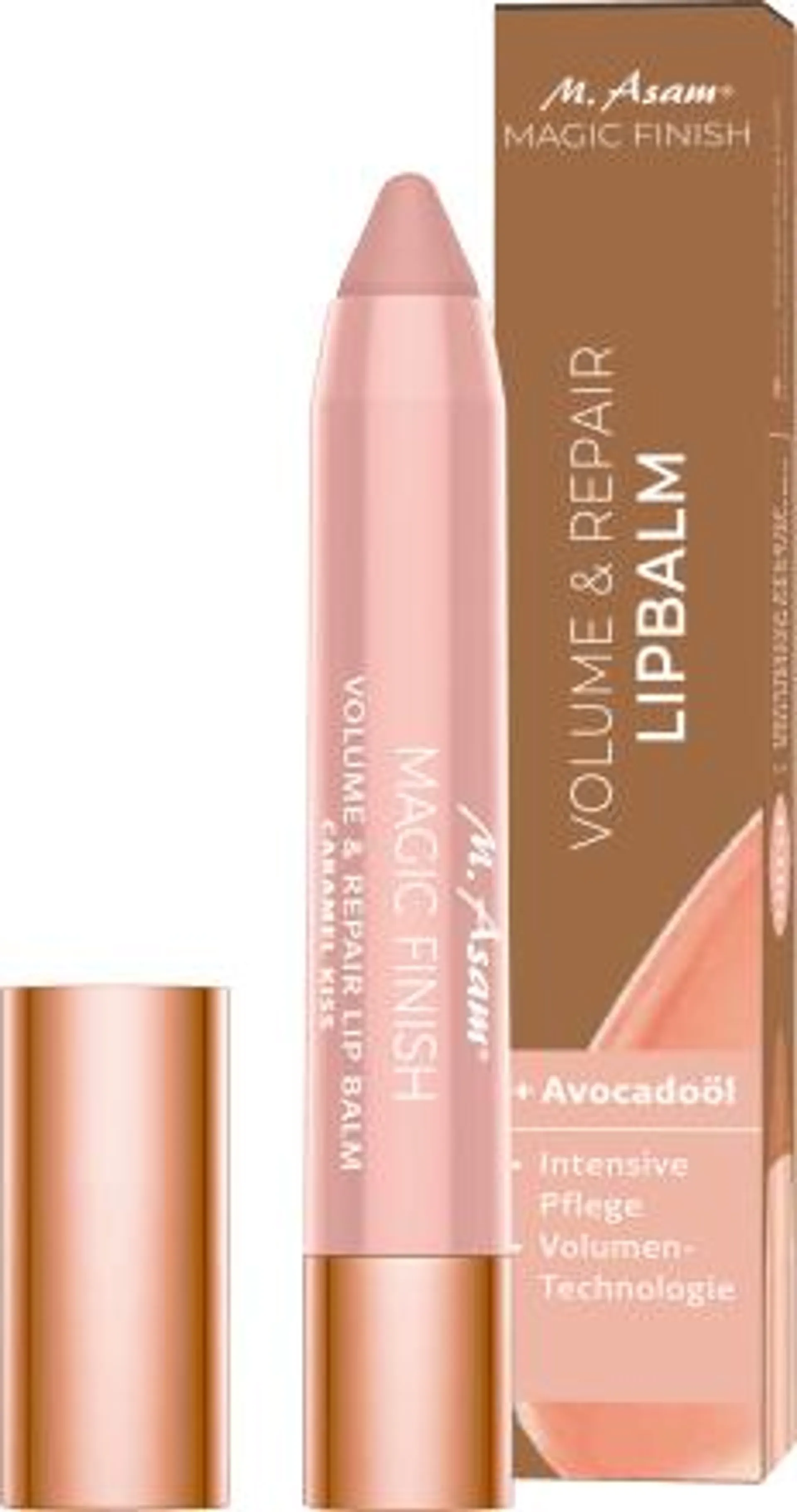 Lippenbalsam Volume & Repair Caramel Kiss, 3,3 g