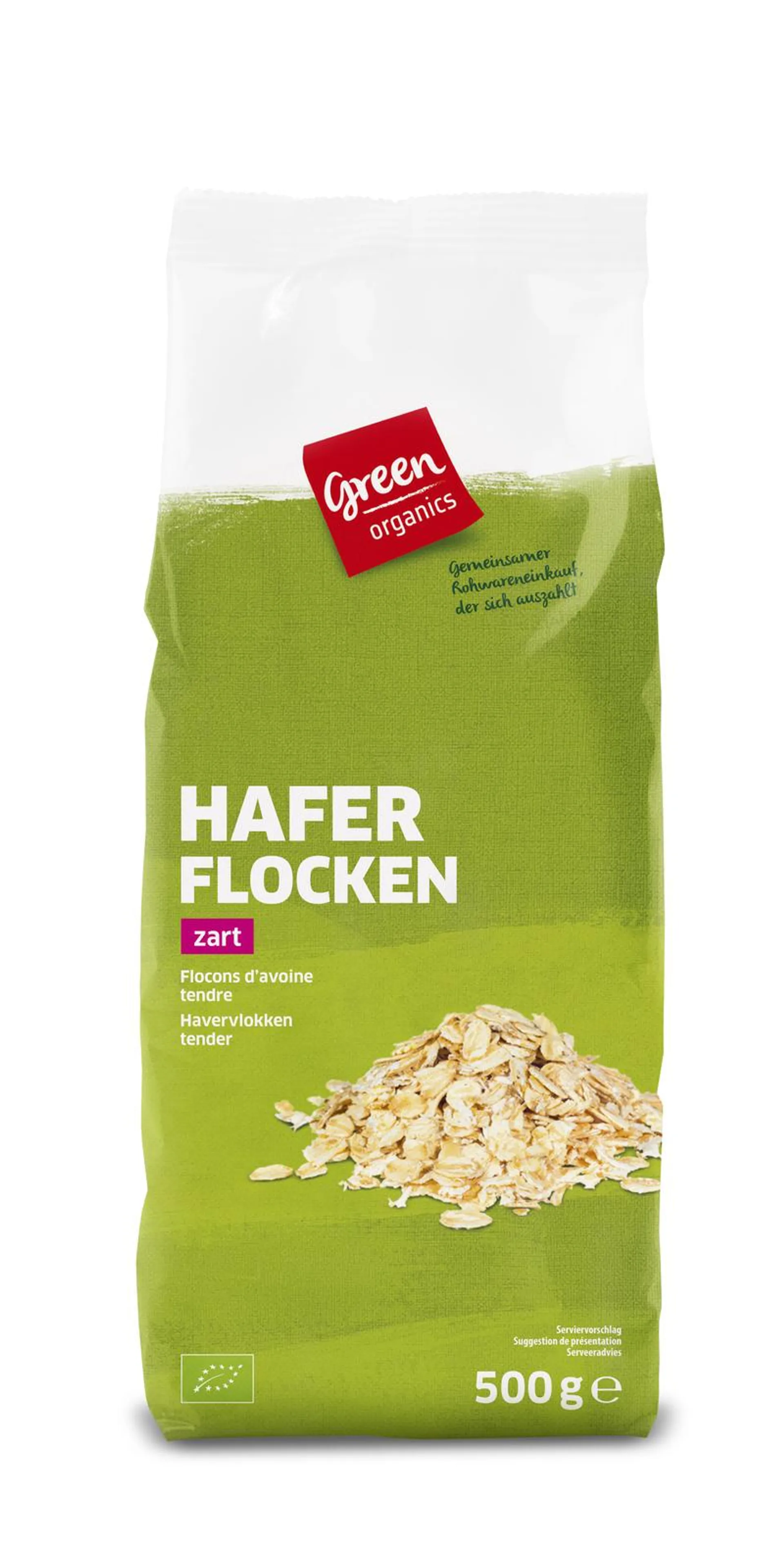 greenorganics Haferflocken fein 500g