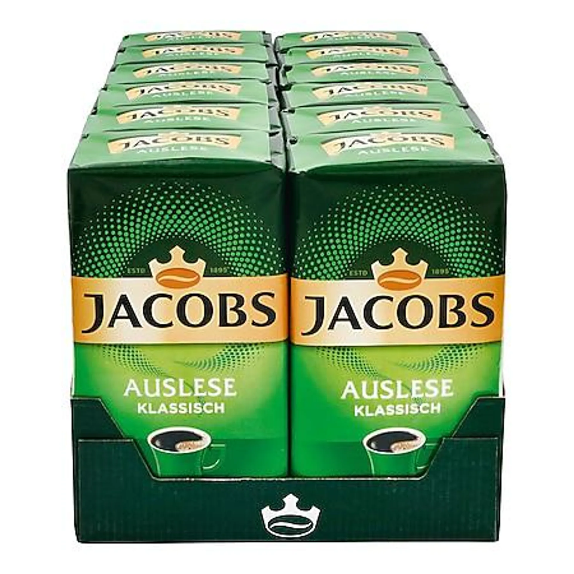 Jacobs Auslese Klassisch 500 g, 12er Pack