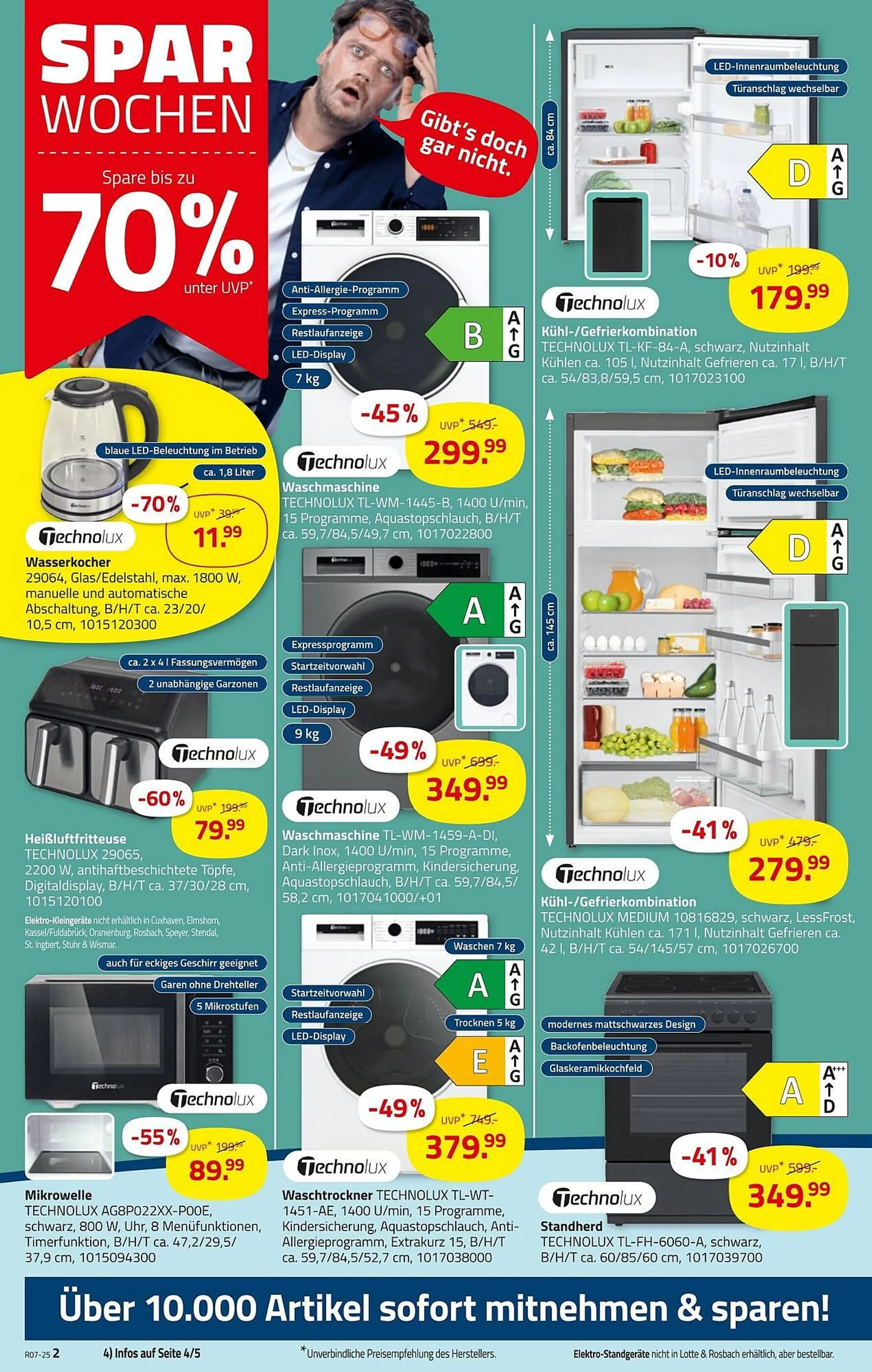 ROLLER Prospekt von 9. Februar bis 22. Februar 2025 - Prospekt seite 12