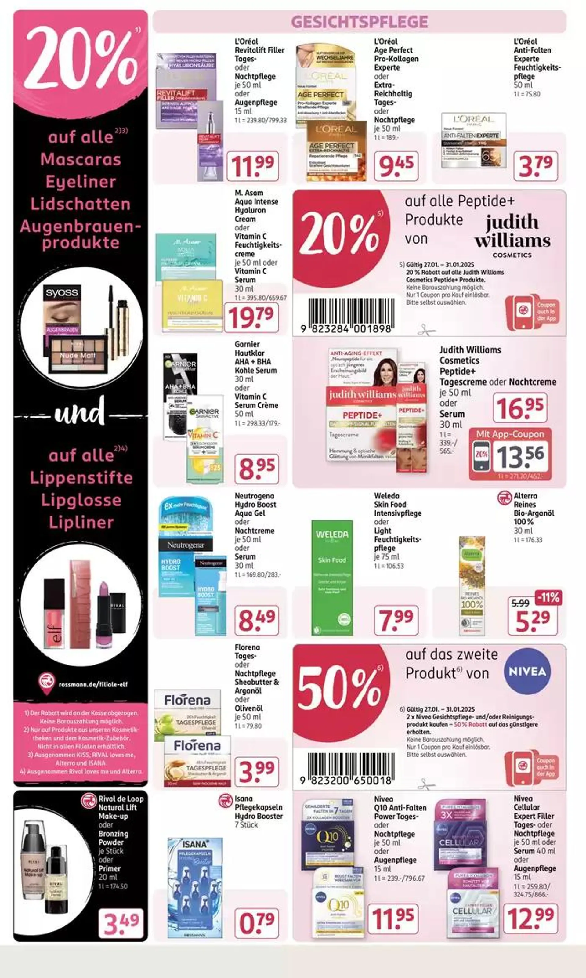 Rossmann katalog von 25. Januar bis 31. Januar 2025 - Prospekt seite 6