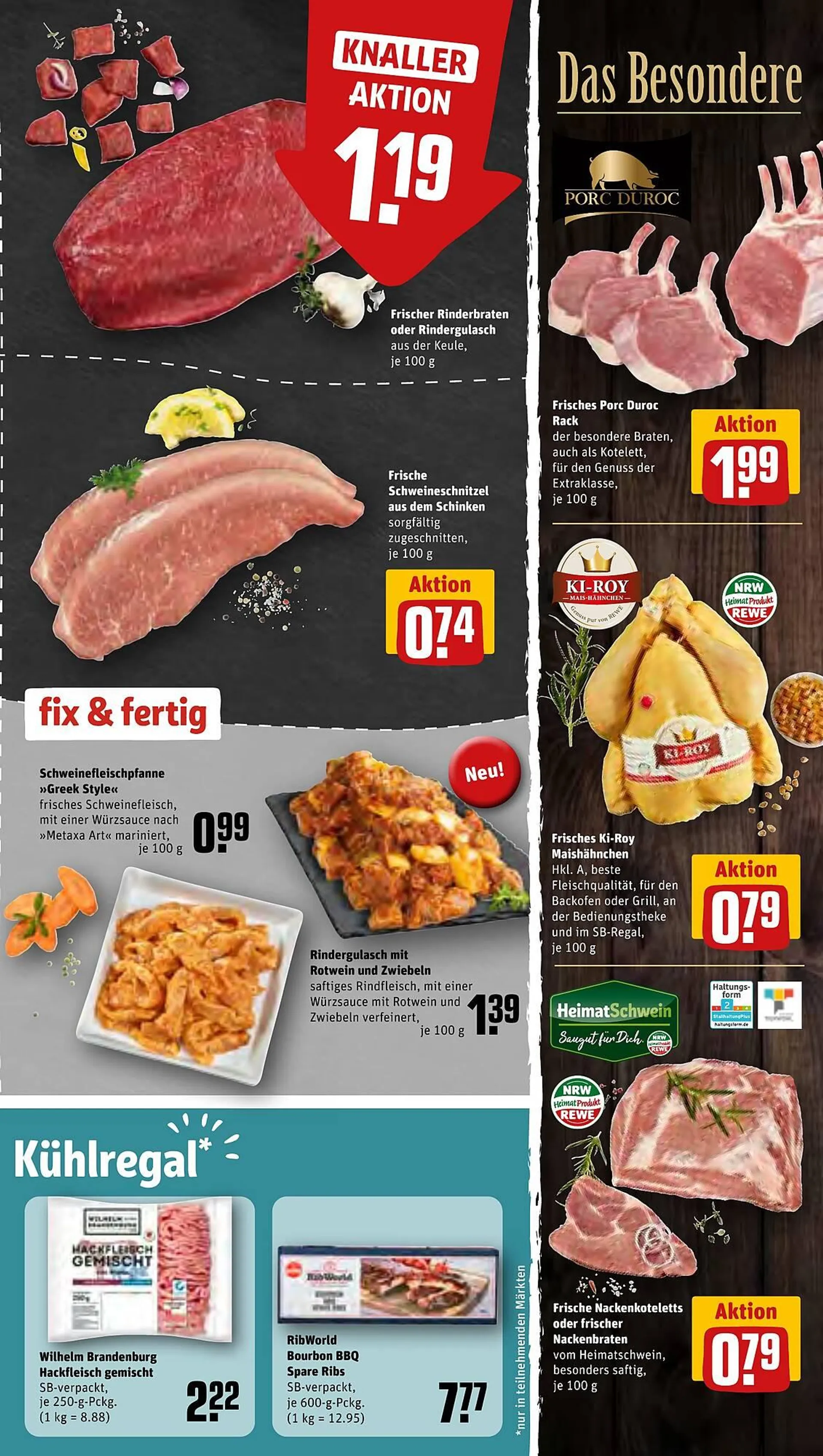 REWE Prospekt von 10. Februar bis 15. Februar 2025 - Prospekt seite 9