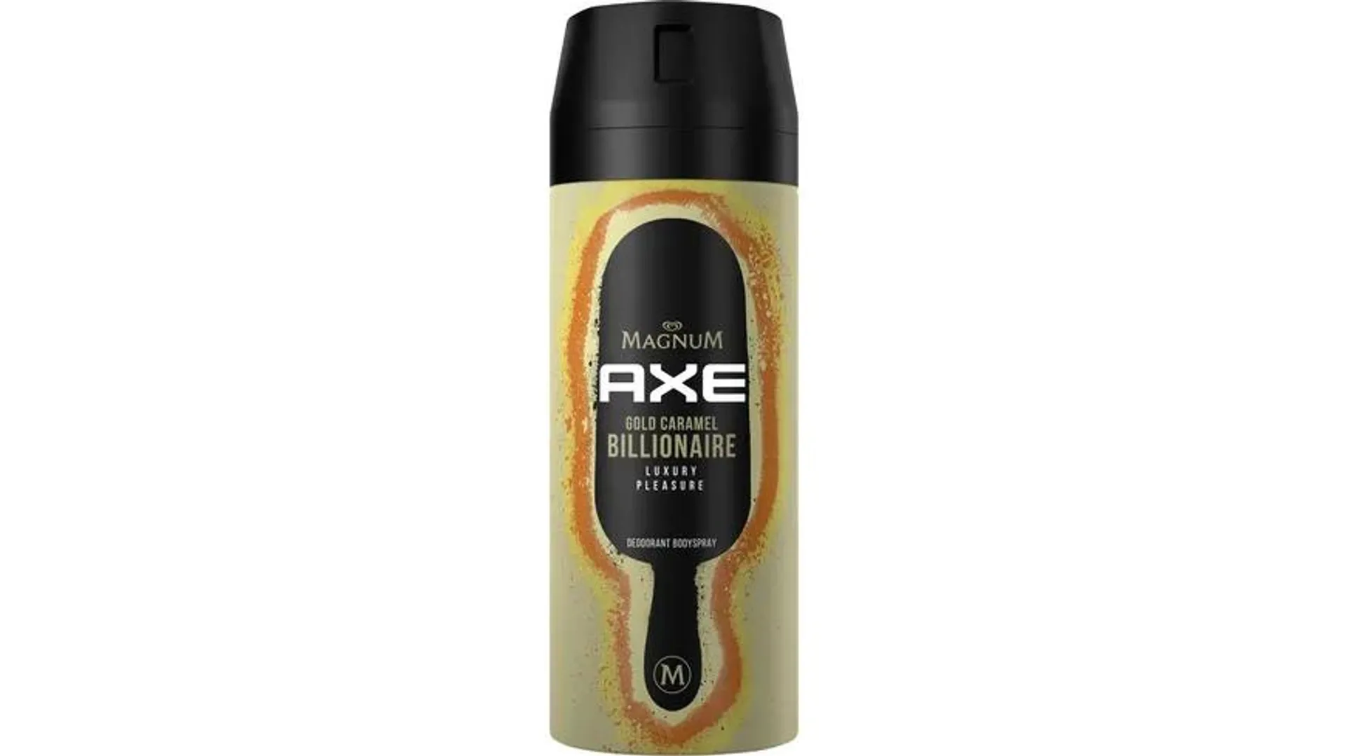 AXE Bodyspray Magnum Gold Caramel Billionaire ohne Aluminiumsalze