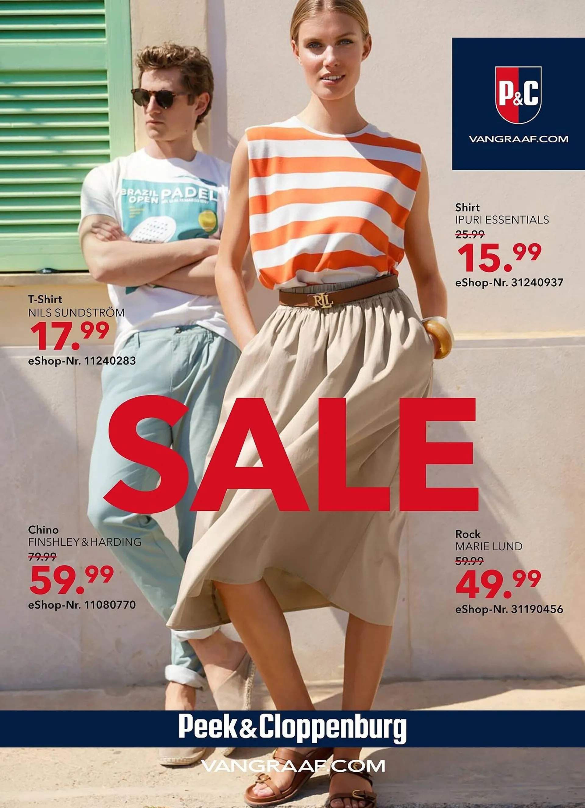 Peek & Cloppenburg* Düsseldorf Prospekt von 22. Juni bis 28. Juni 2025 - Prospekt seite 1